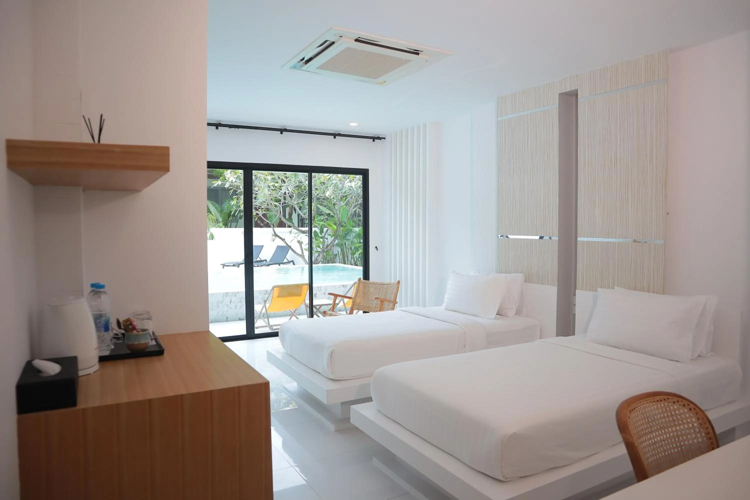 Bed in Ton Sai Tropical Phi Phi Island