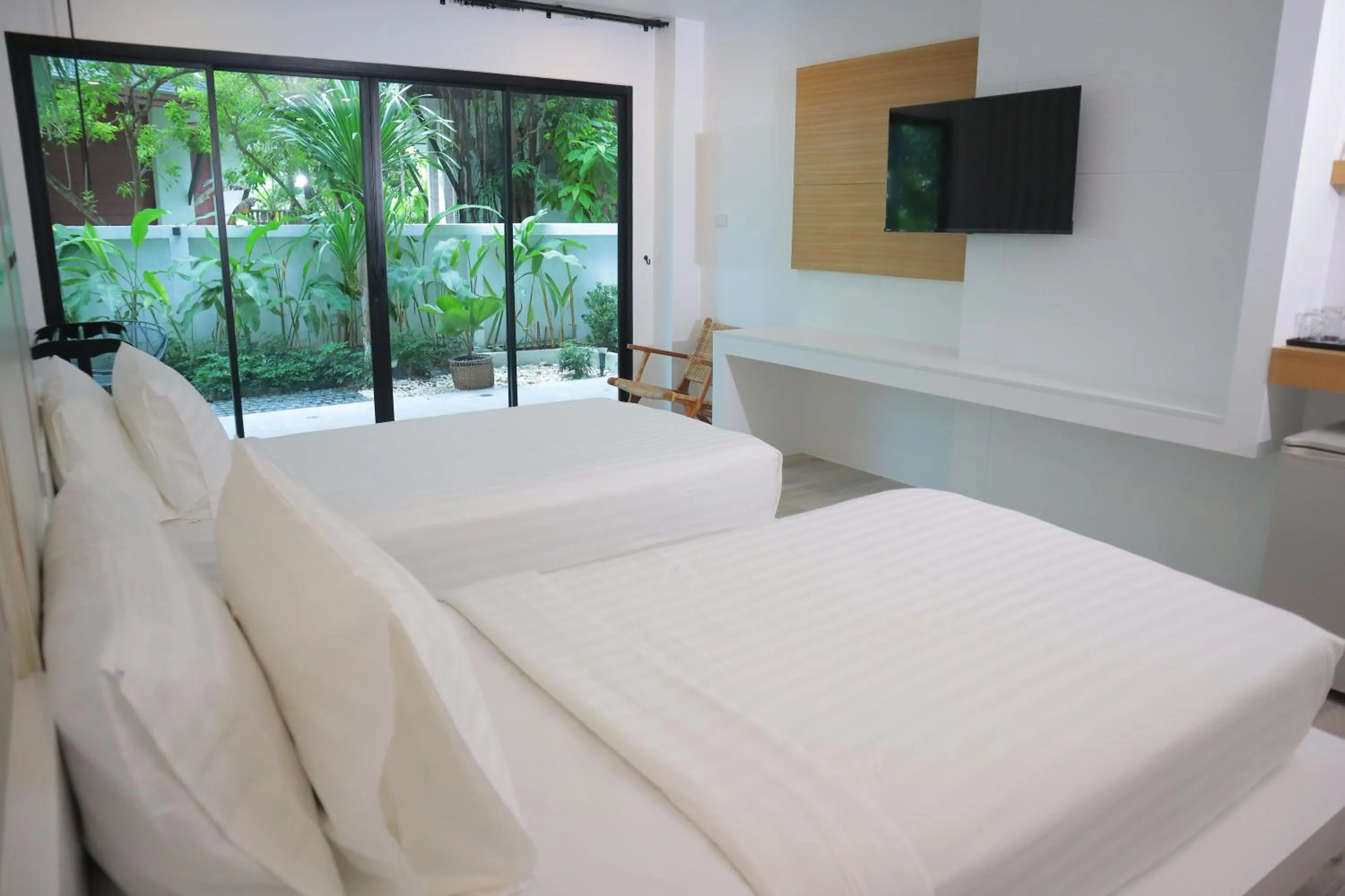 Bed in Ton Sai Tropical Phi Phi Island