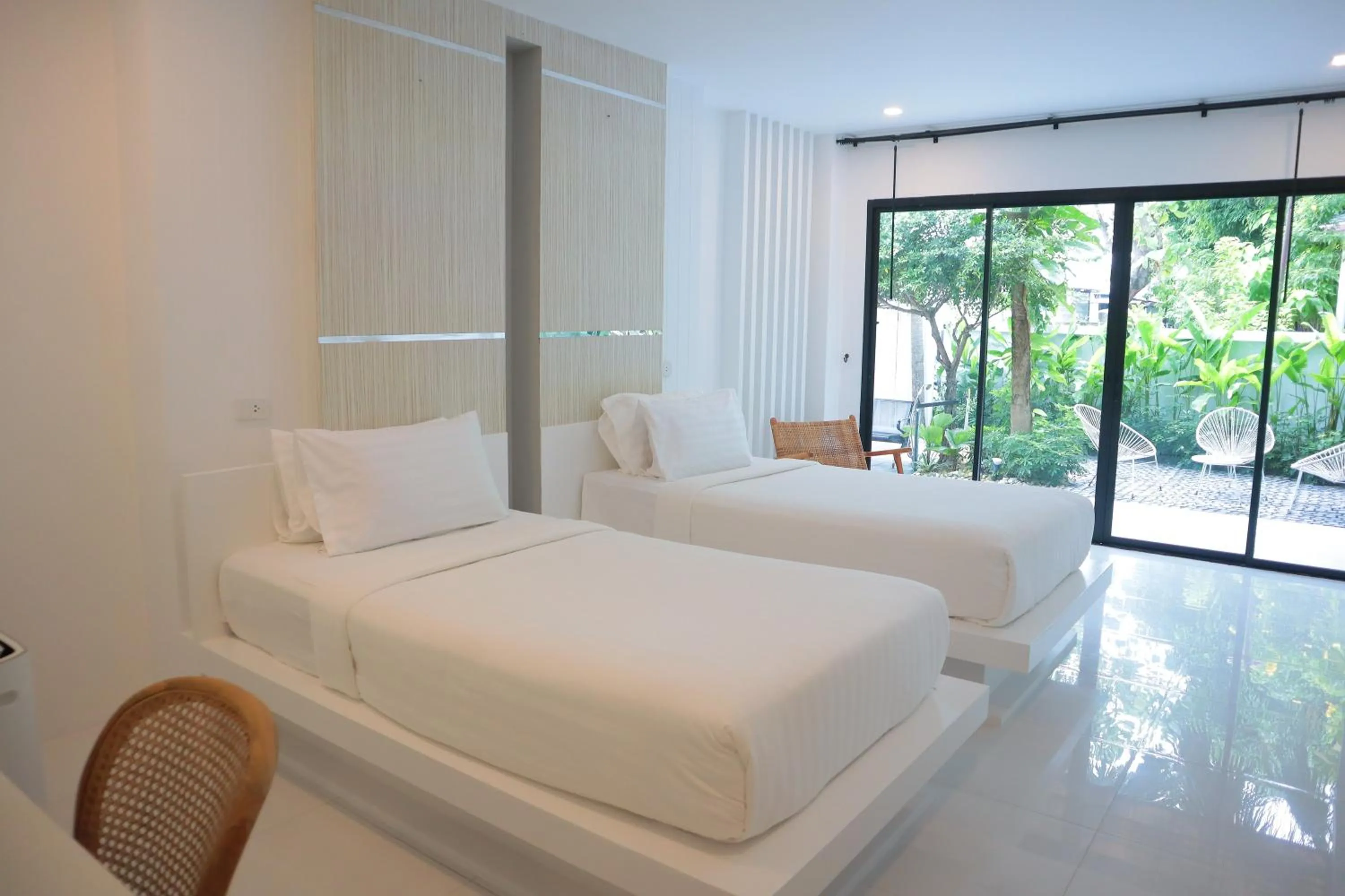 Bed in Ton Sai Tropical Phi Phi Island