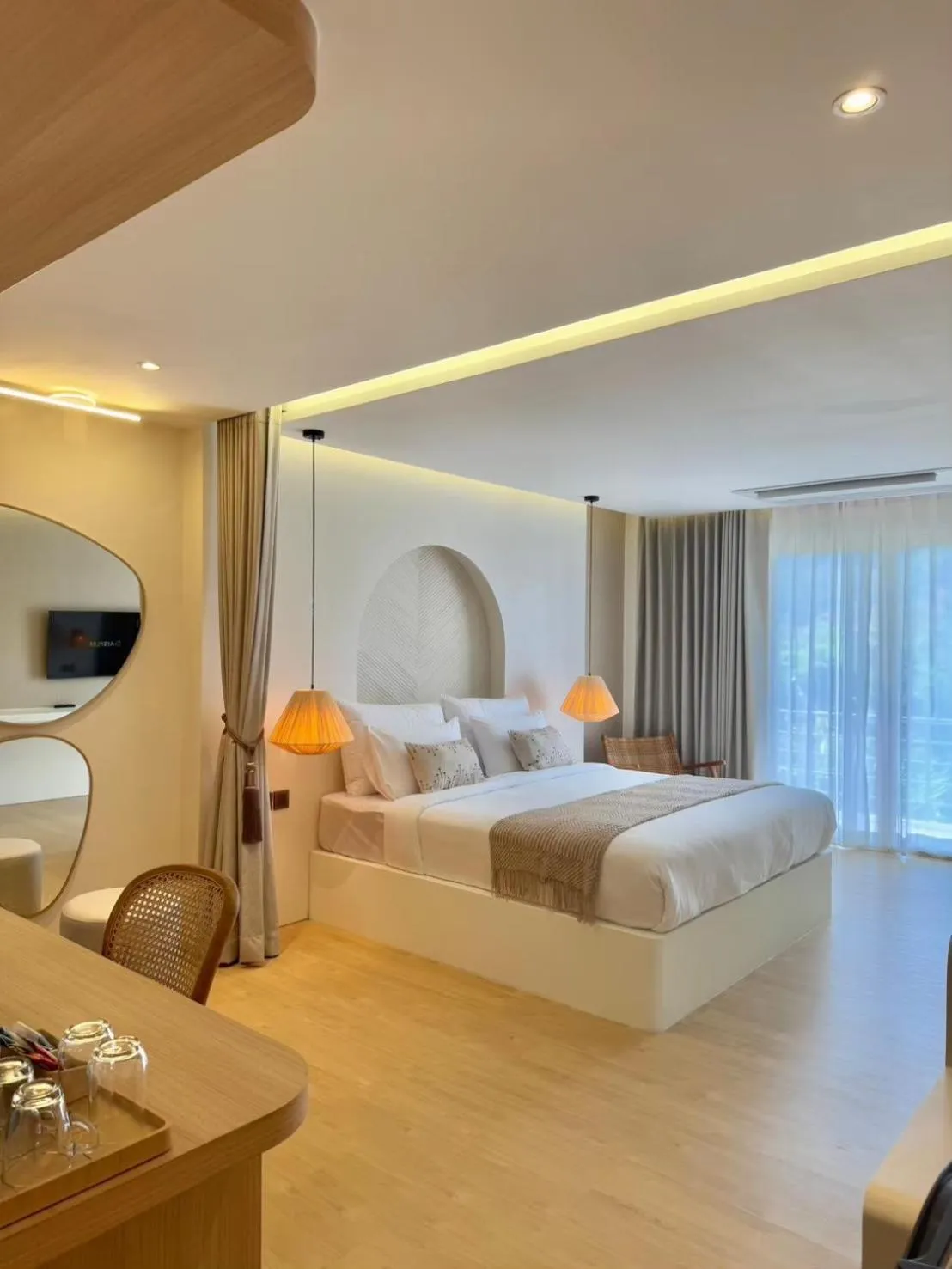 Bed in Ton Sai Tropical Phi Phi Island