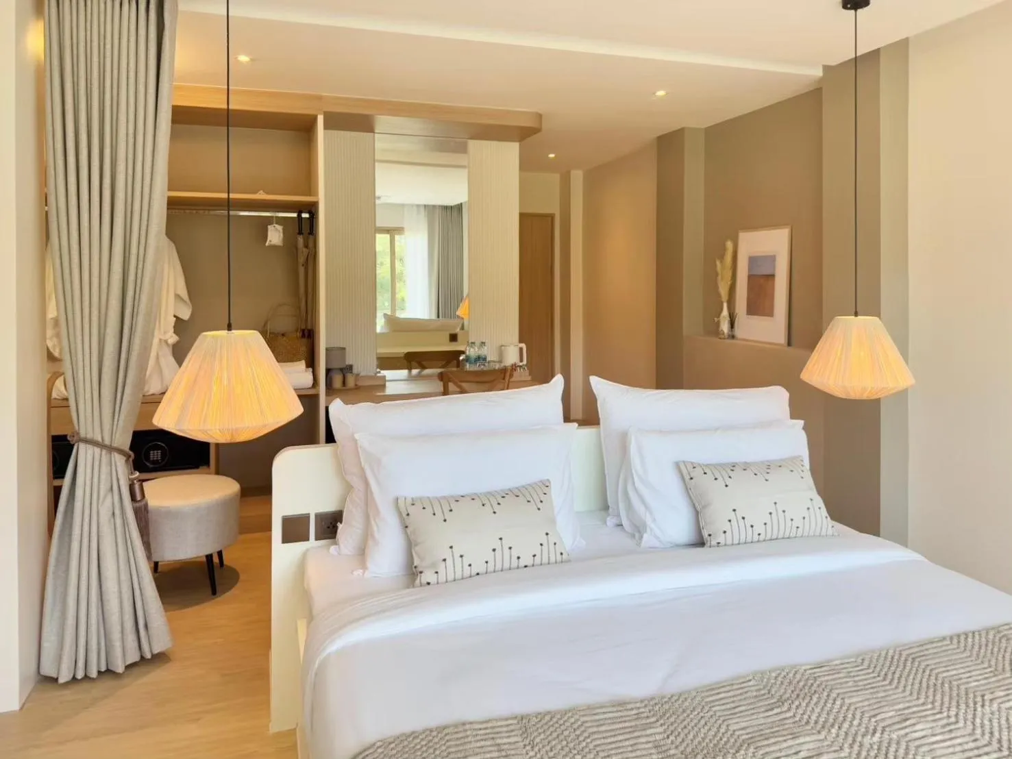 Bed in Ton Sai Tropical Phi Phi Island