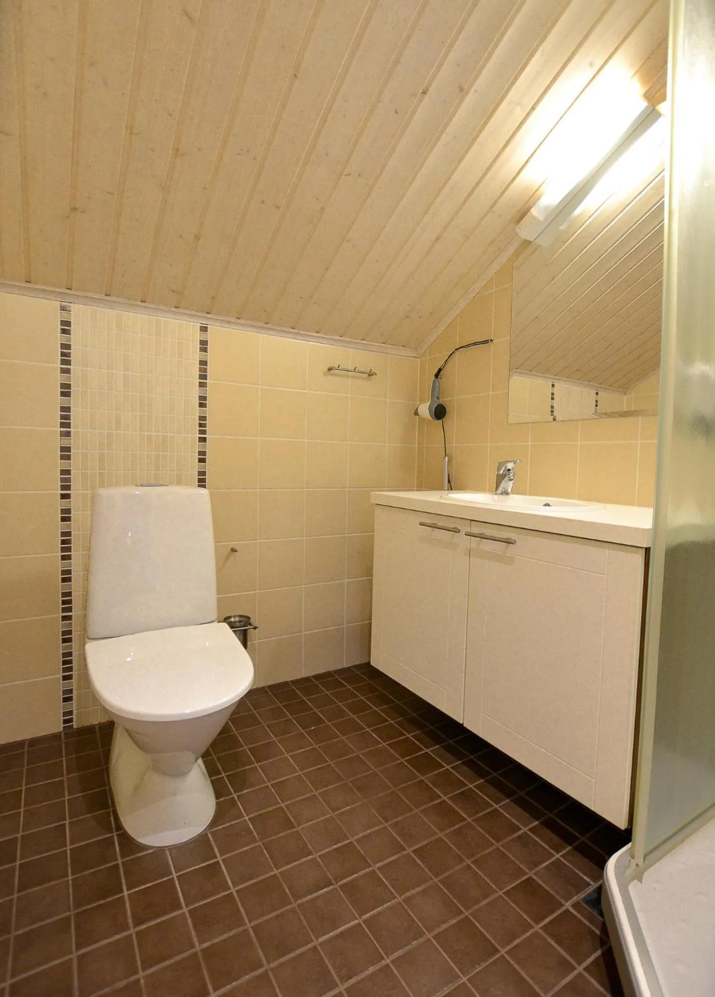 Toilet in Tahko Hills