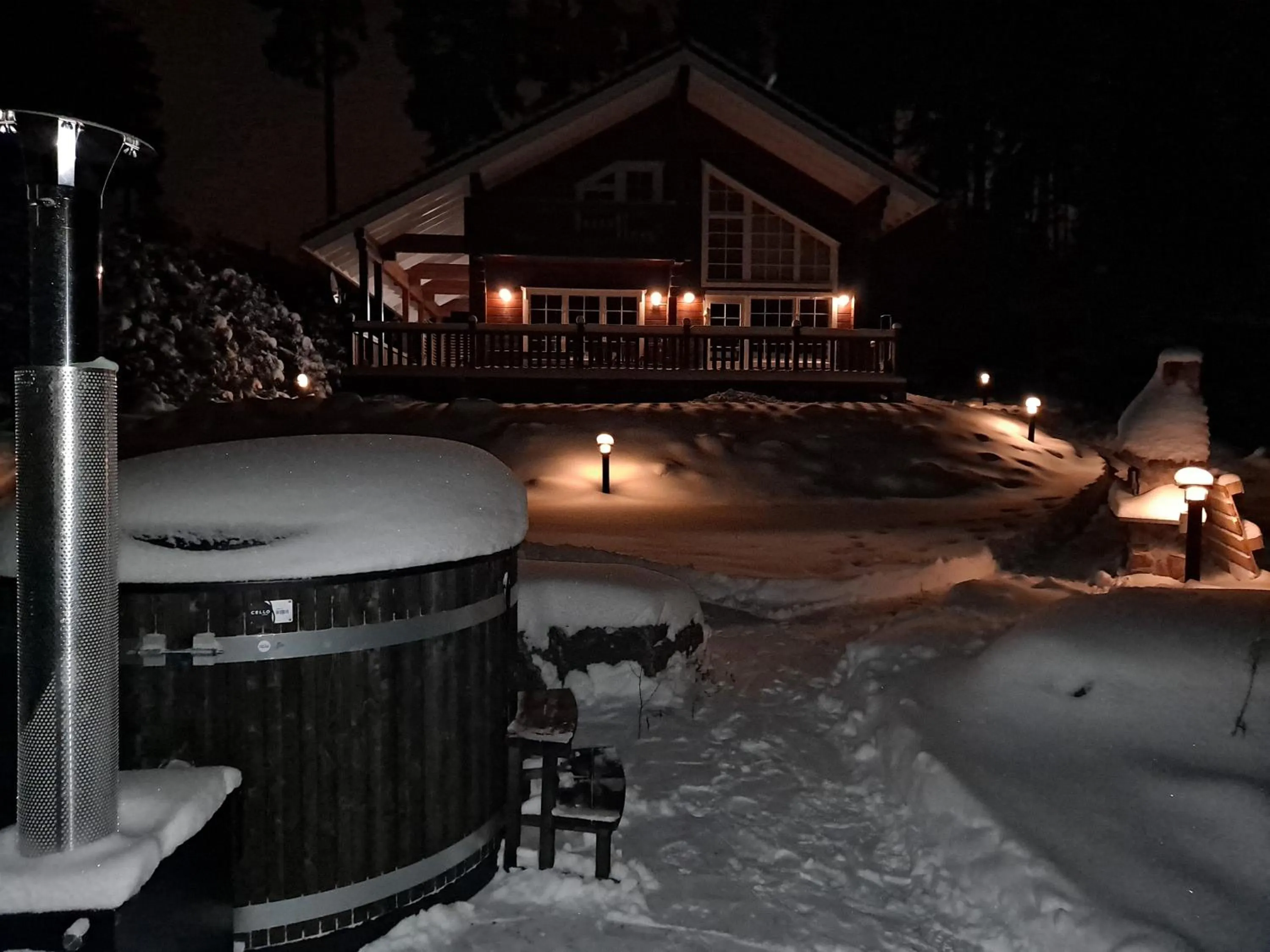 Property building in Tahko Hills