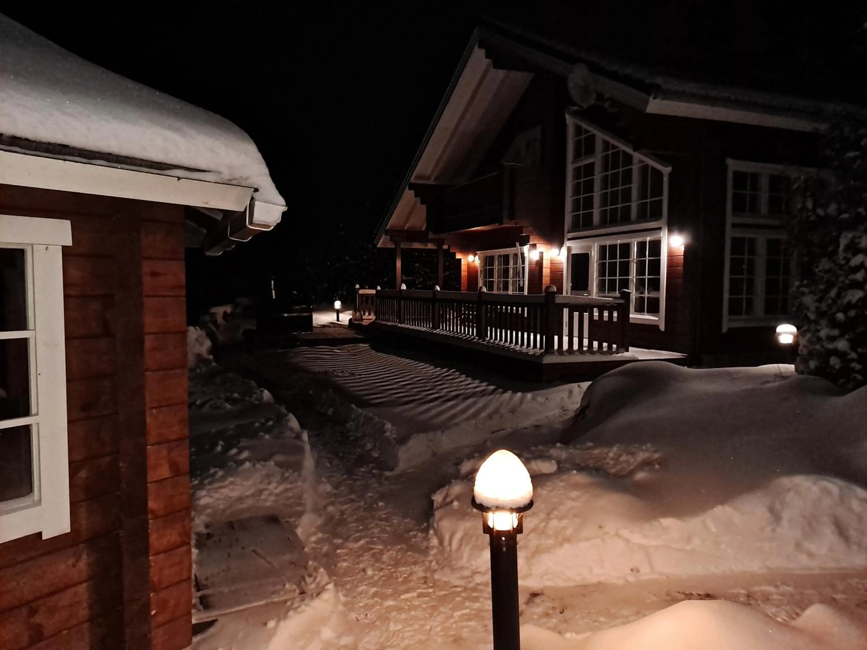 Property building in Tahko Hills