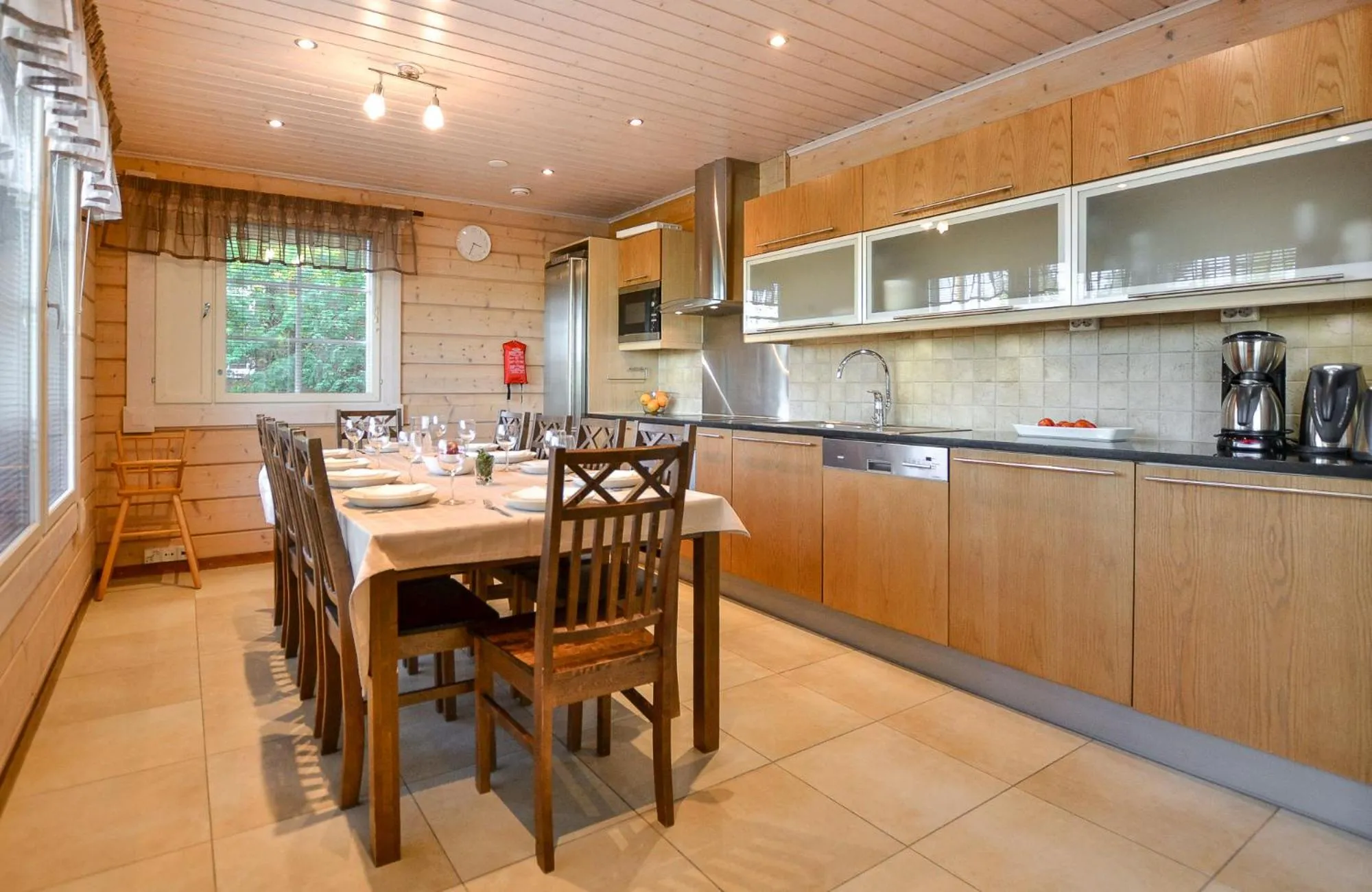 Dining area in Tahko Hills