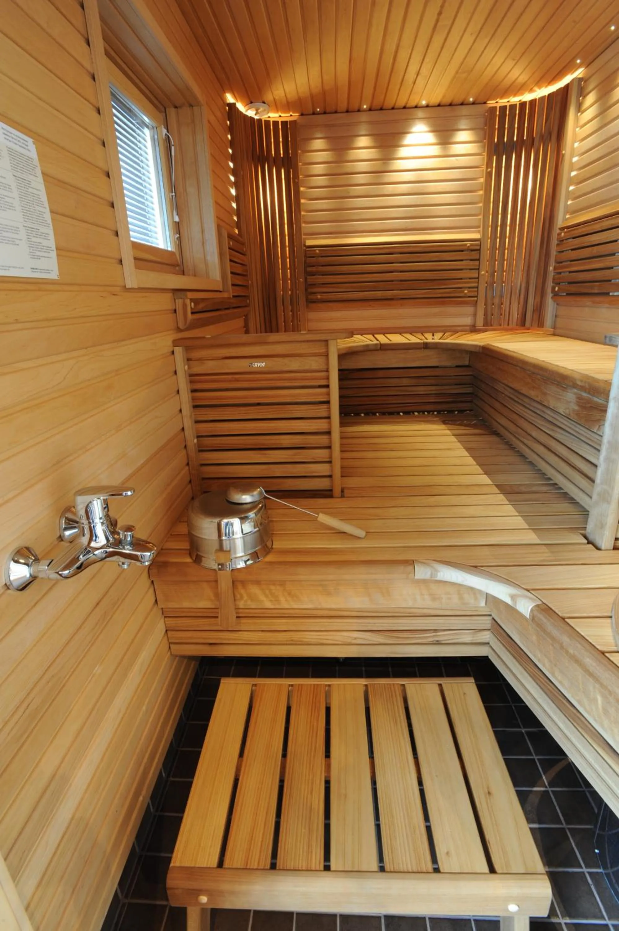 Sauna in Tahko Hills