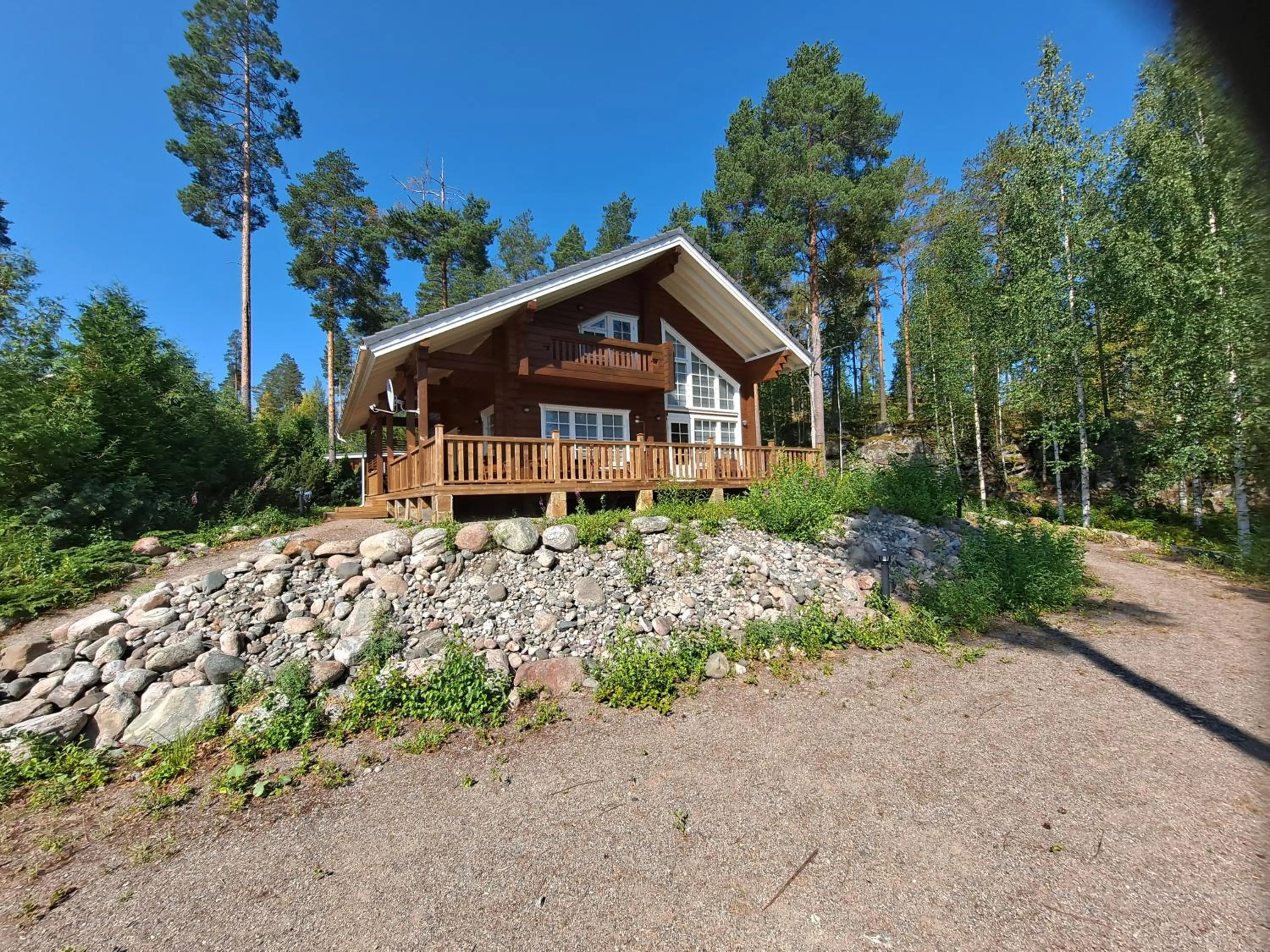 Property building in Tahko Hills