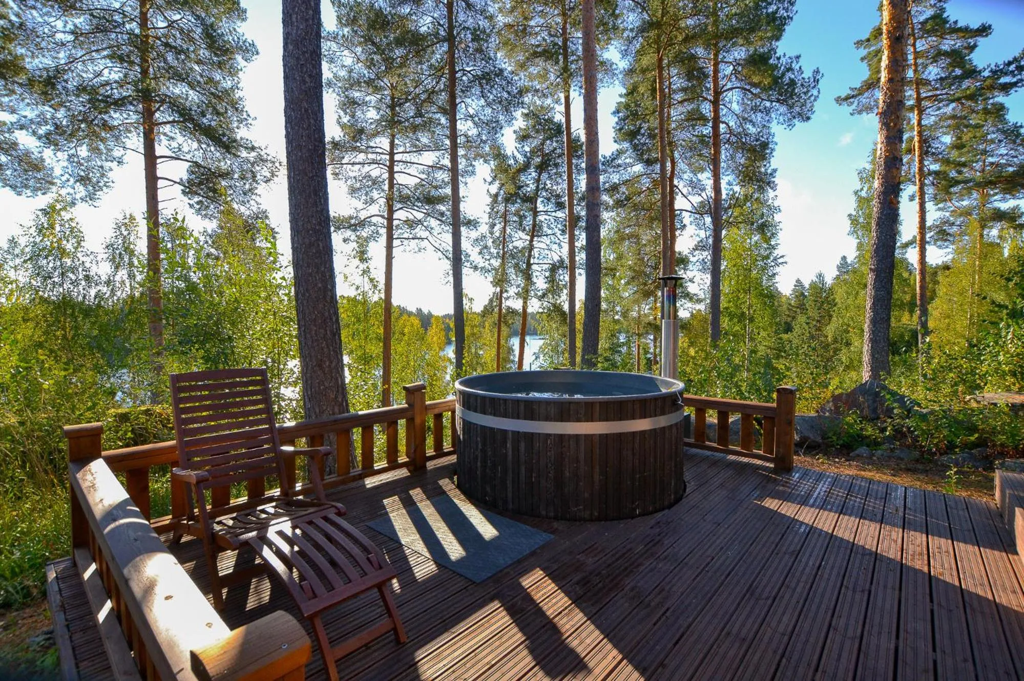Balcony/Terrace in Tahko Hills