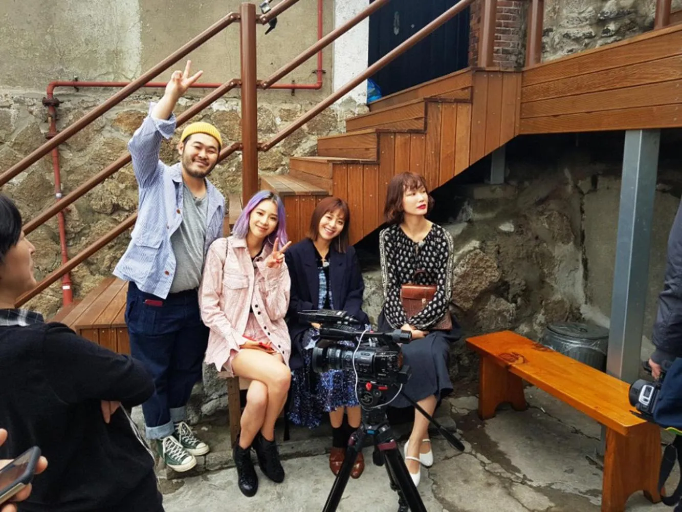 Off site in G Guesthouse Itaewon In Seoul