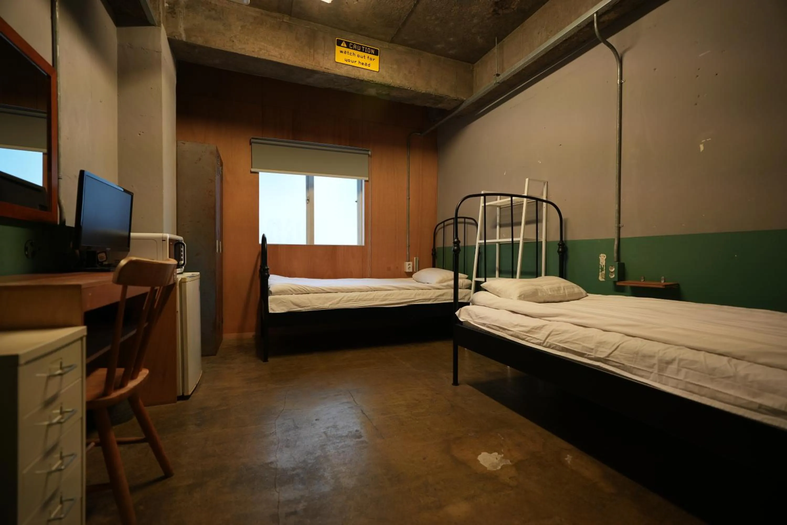 Bed in G Guesthouse Itaewon In Seoul