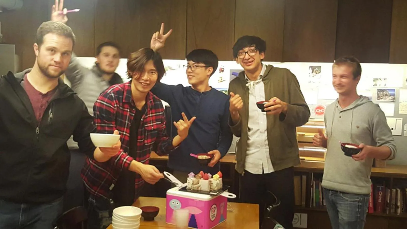 People in G Guesthouse Itaewon In Seoul