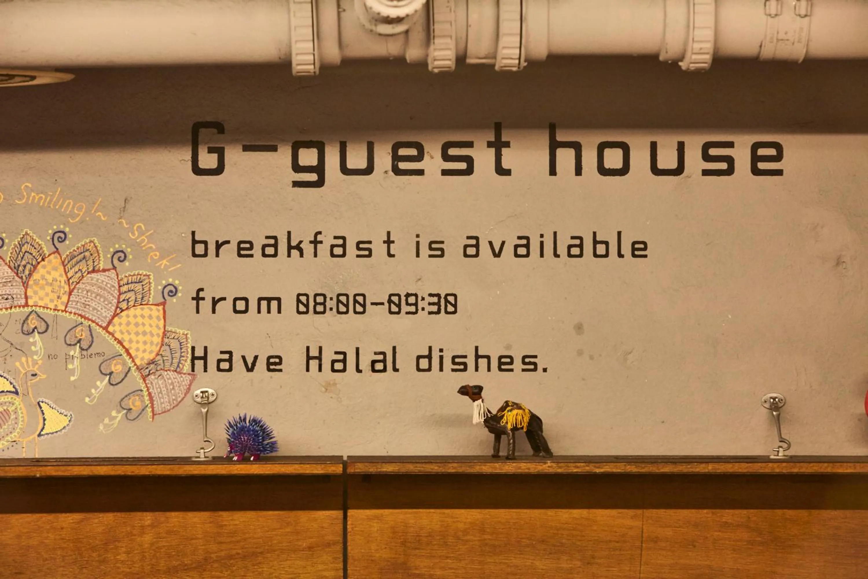 Communal lounge/ TV room in G Guesthouse Itaewon In Seoul