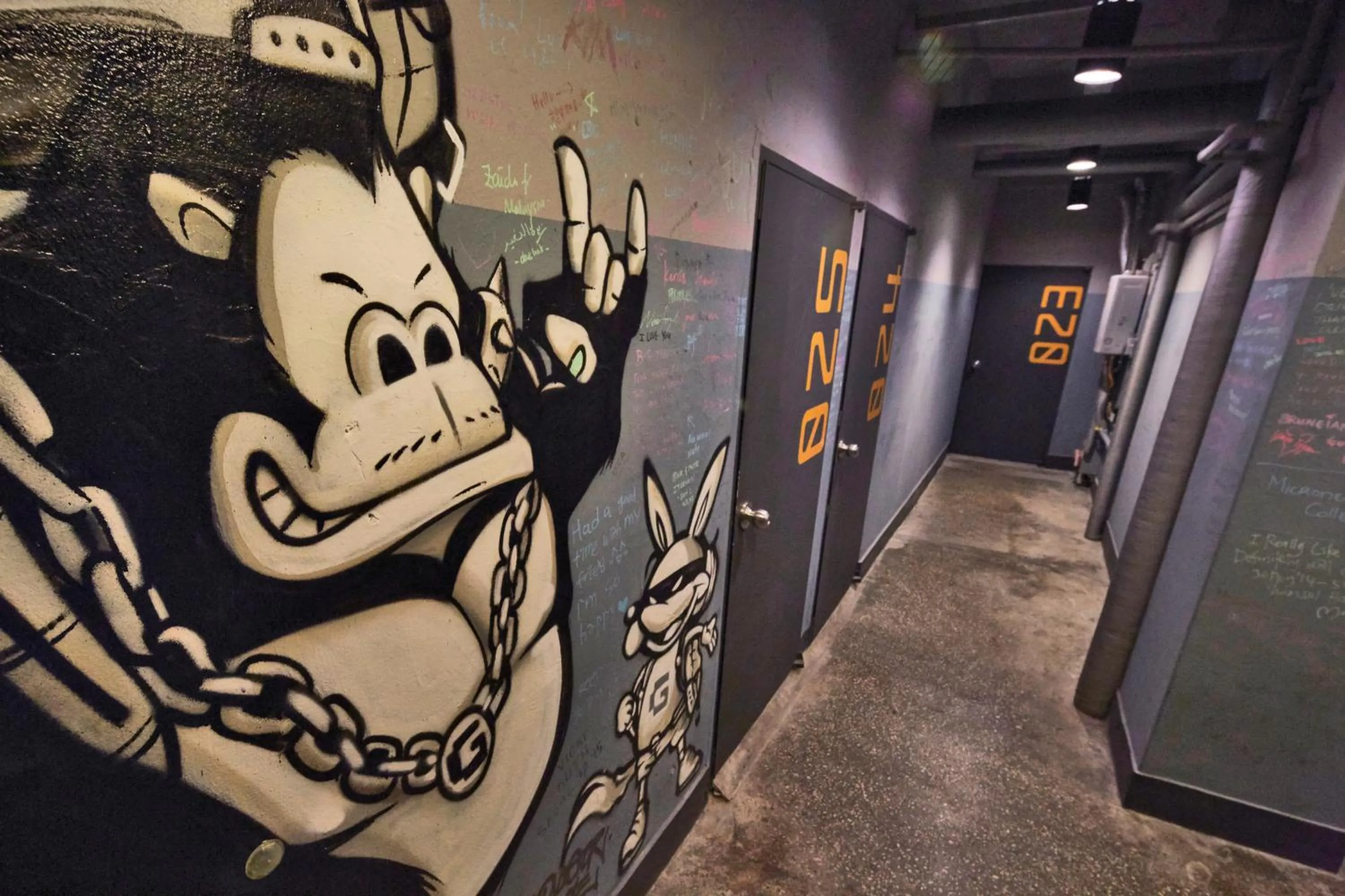 Balcony/Terrace in G Guesthouse Itaewon In Seoul