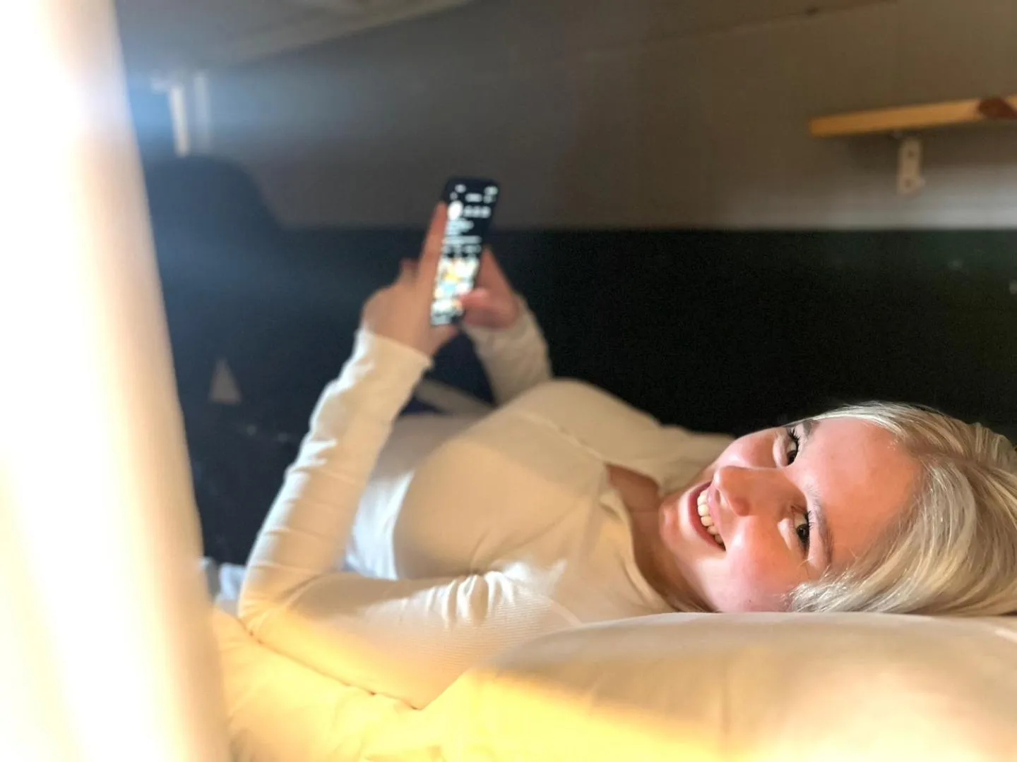 Bed in G Guesthouse Itaewon In Seoul