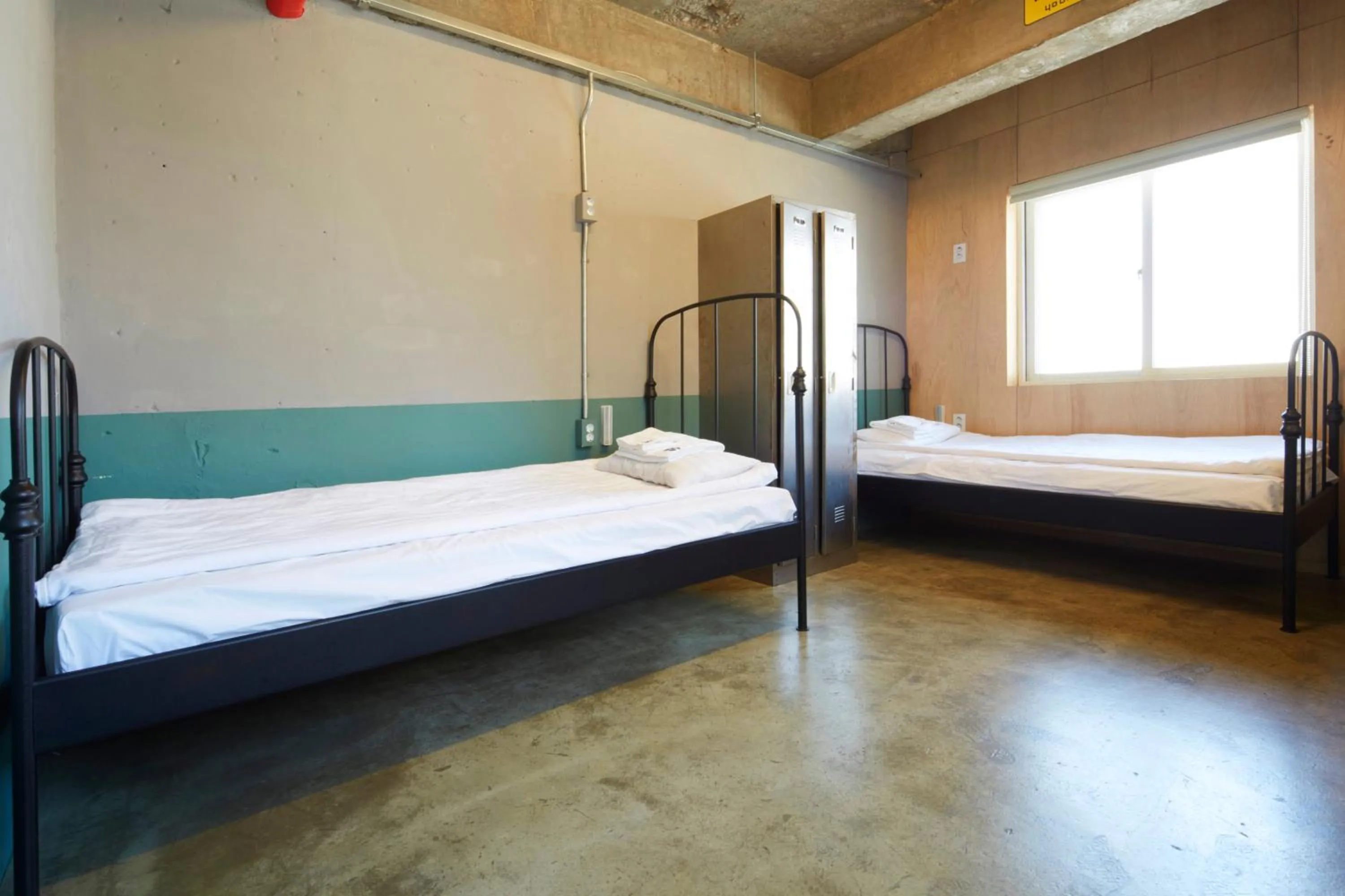 Bed in G Guesthouse Itaewon In Seoul