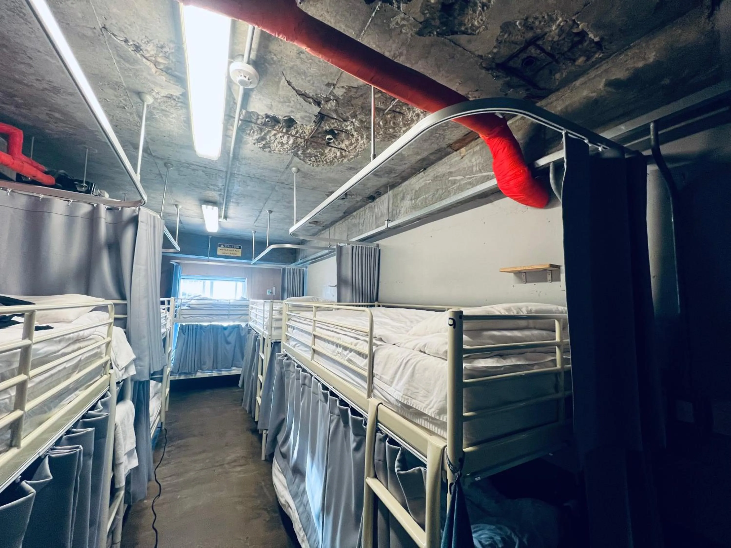 bunk bed in G Guesthouse Itaewon In Seoul