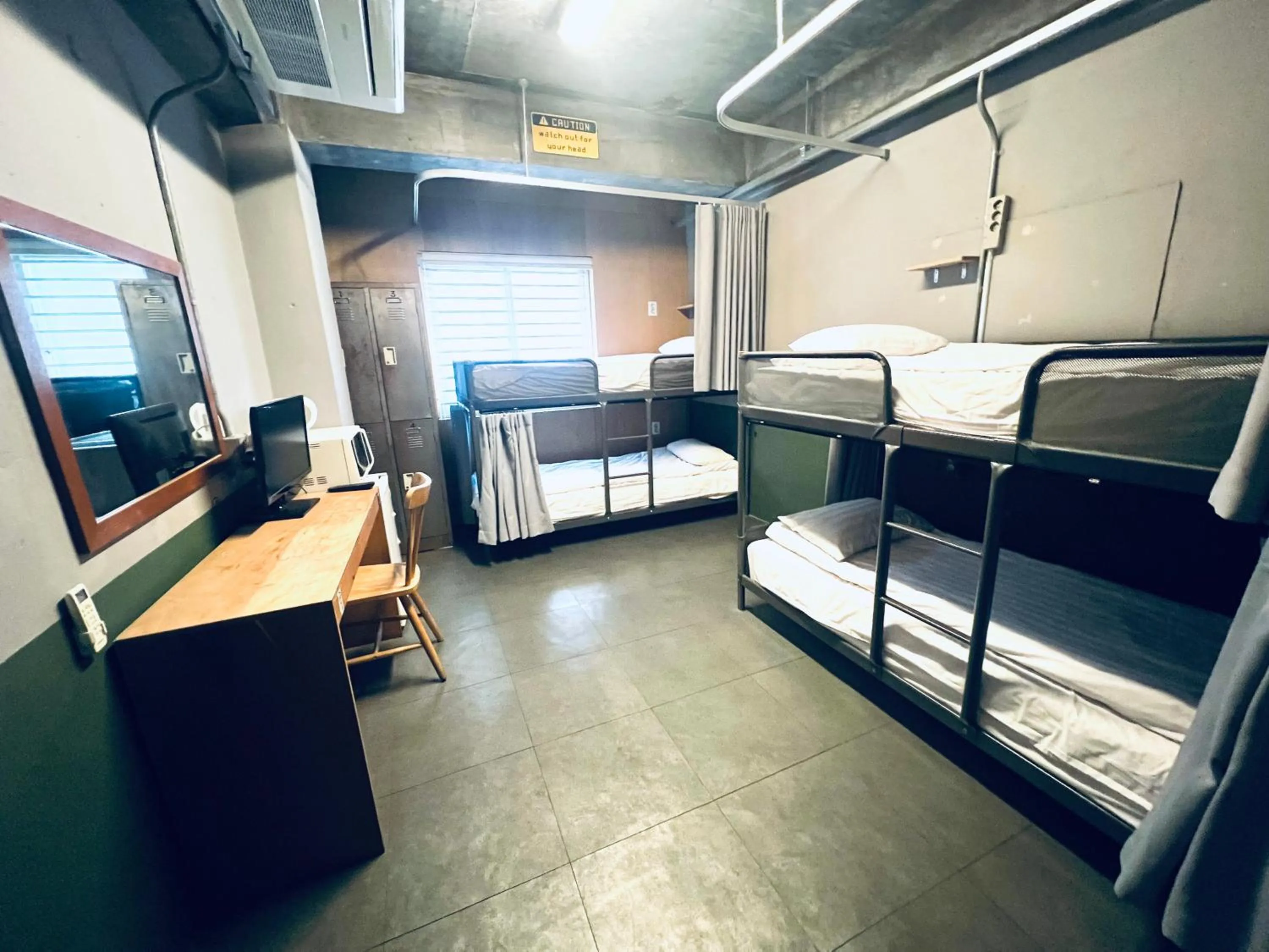 Bedroom, Bed in G Guesthouse Itaewon In Seoul