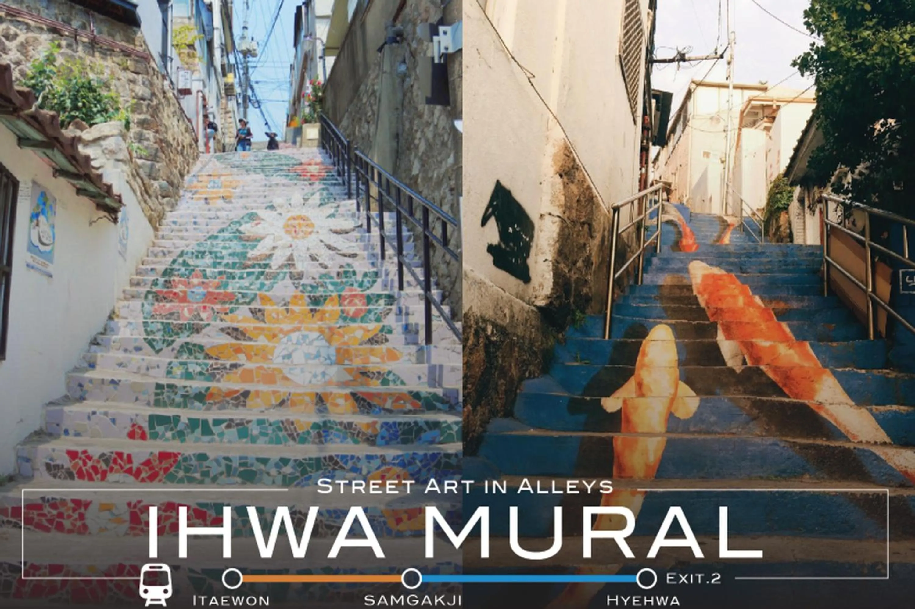 Nearby landmark in G Guesthouse Itaewon In Seoul