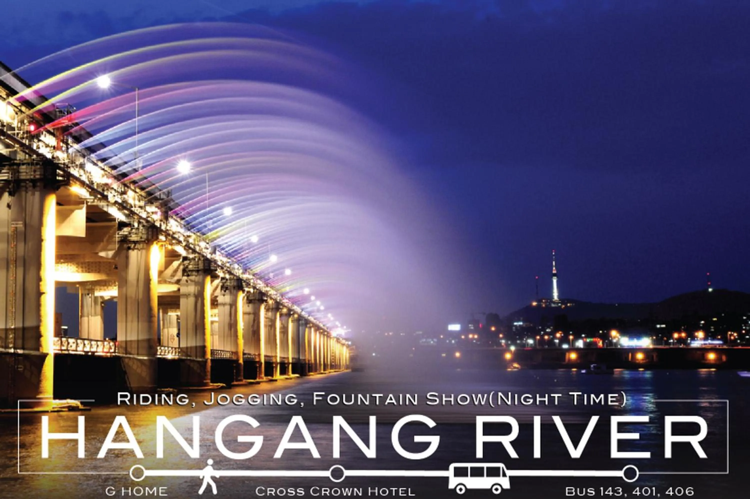 Nearby landmark in G Guesthouse Itaewon In Seoul