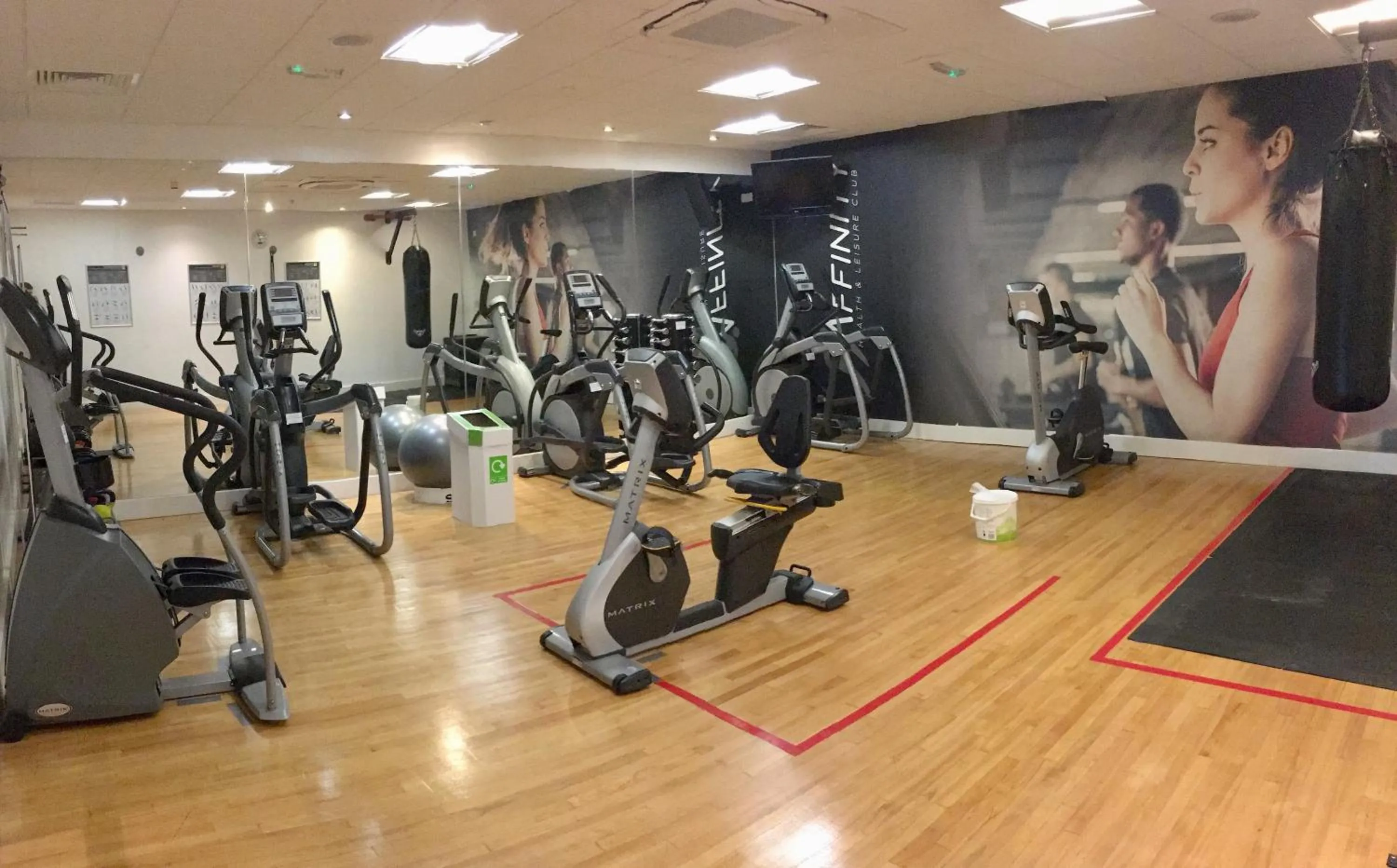 Fitness centre/facilities, Fitness Center/Facilities in Holiday Inn Luton South - M1 Junction 9