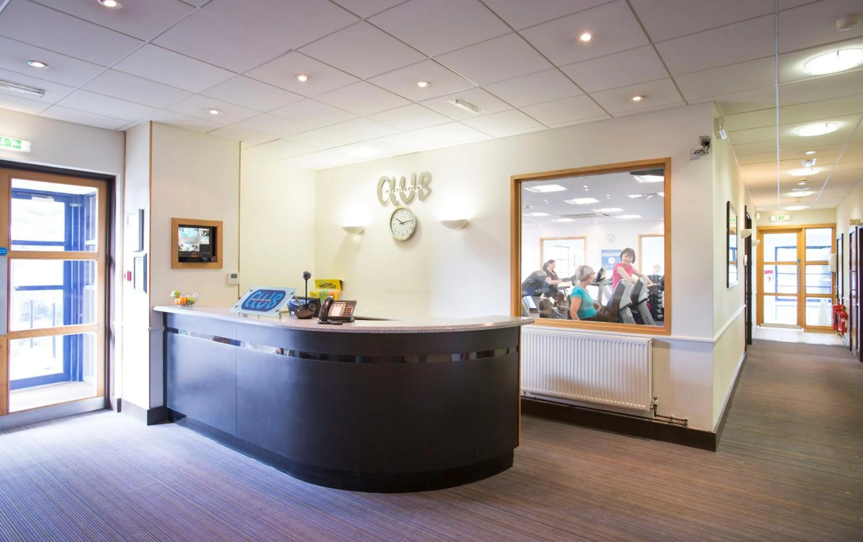 Fitness centre/facilities, Lobby/Reception in Holiday Inn Luton South - M1 Junction 9