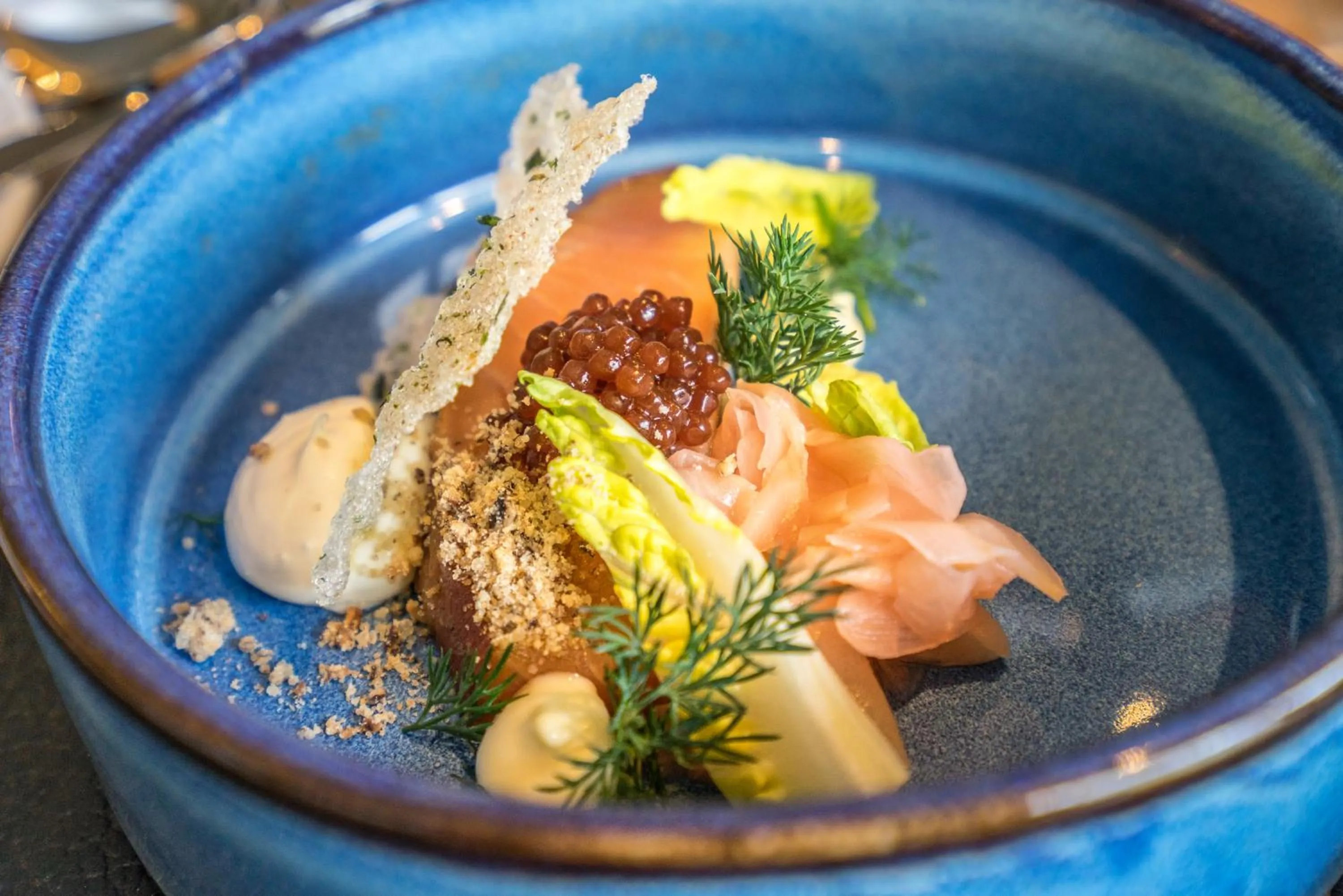 Dinner in Parkhotel Tjaarda