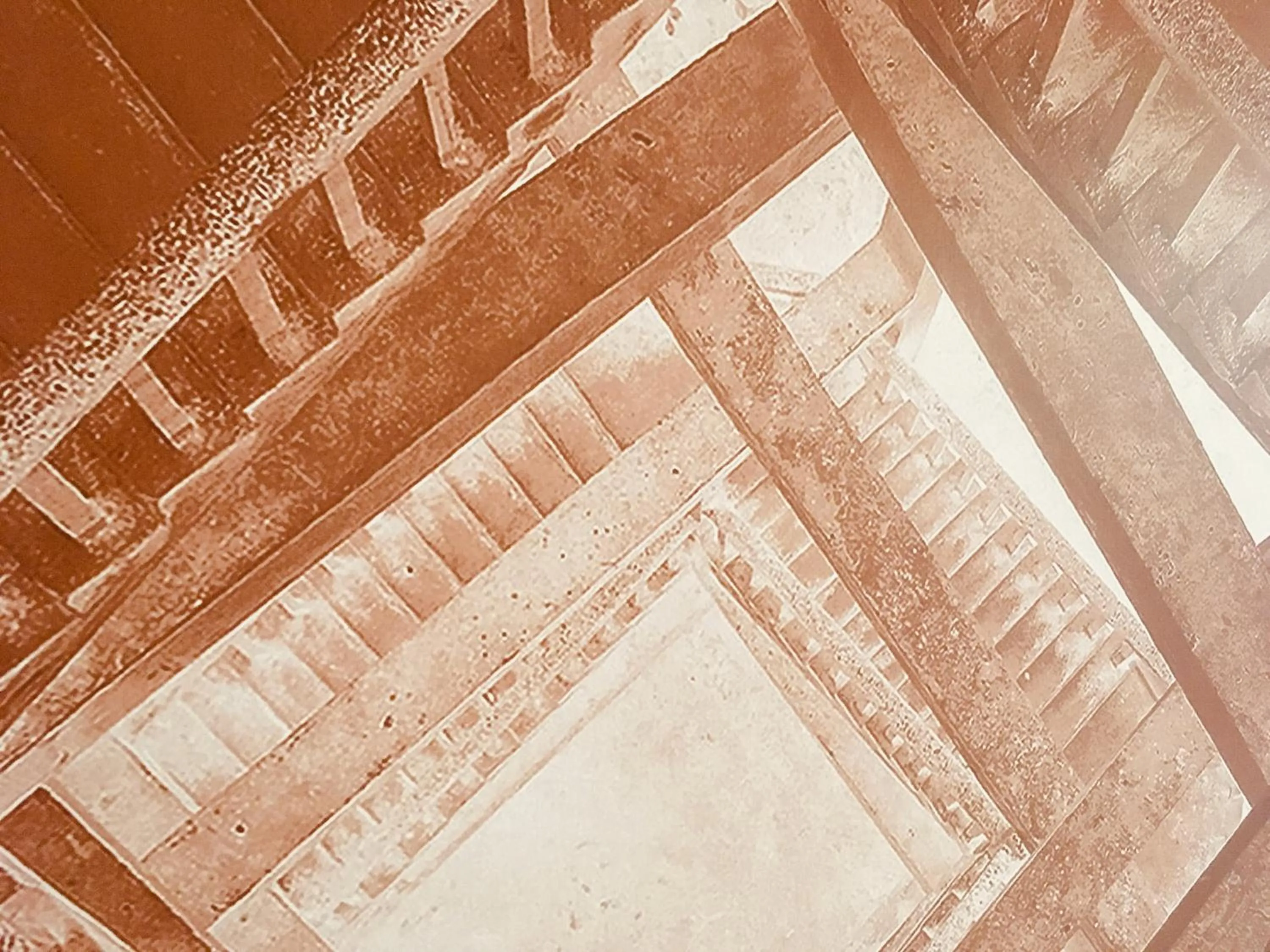 Bird's eye view in Parkhotel Tjaarda