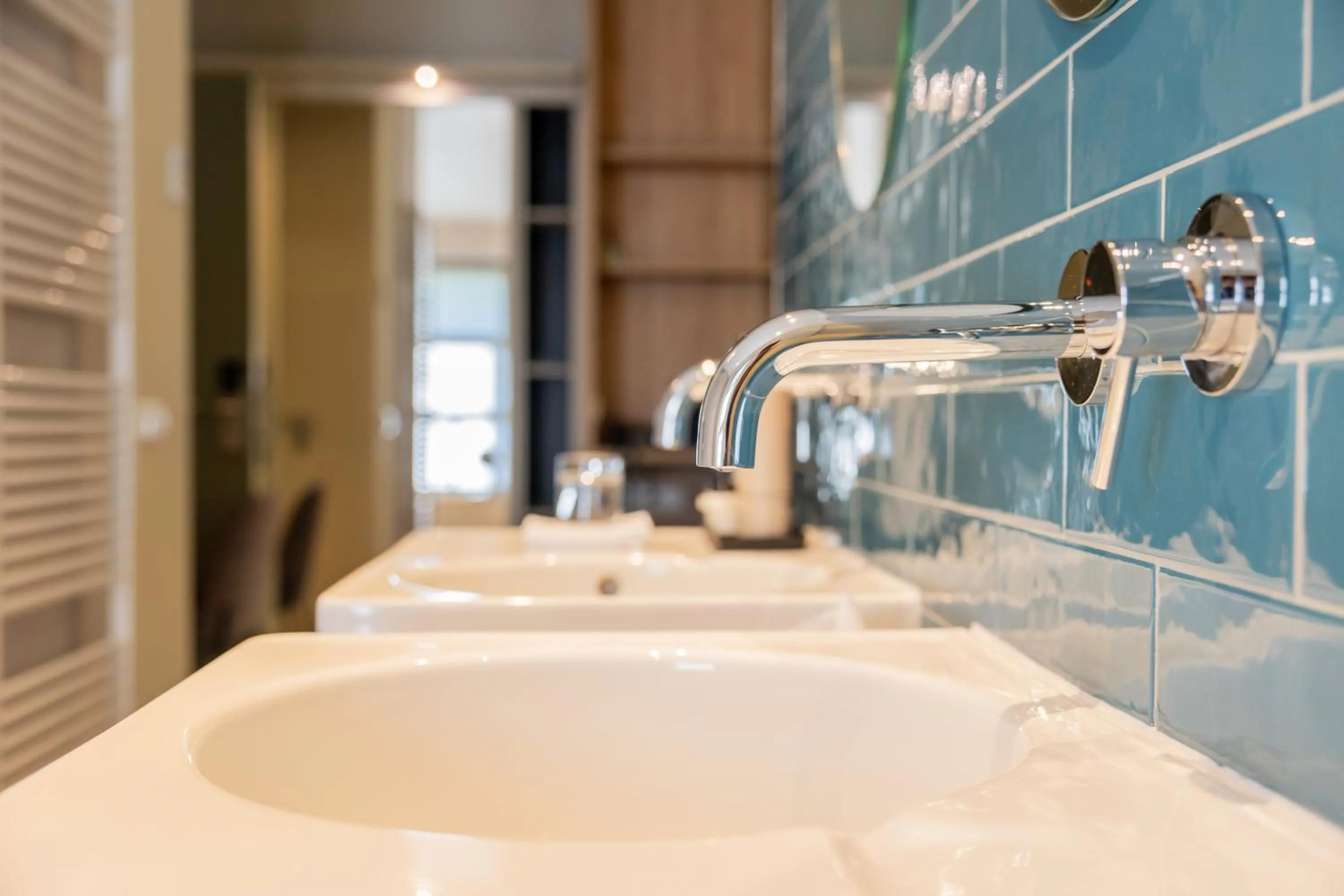 Bathroom in Parkhotel Tjaarda