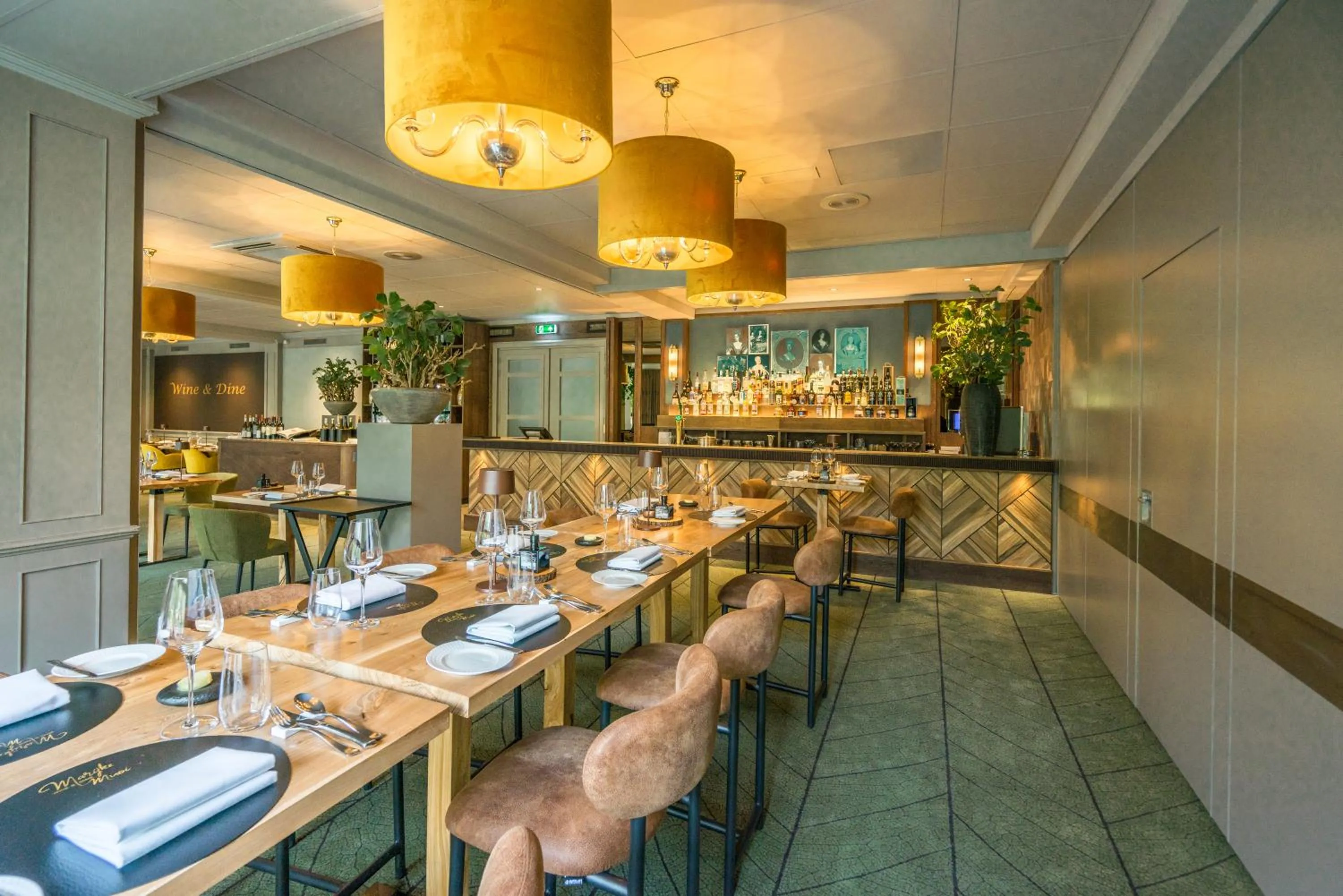 Restaurant/places to eat in Parkhotel Tjaarda