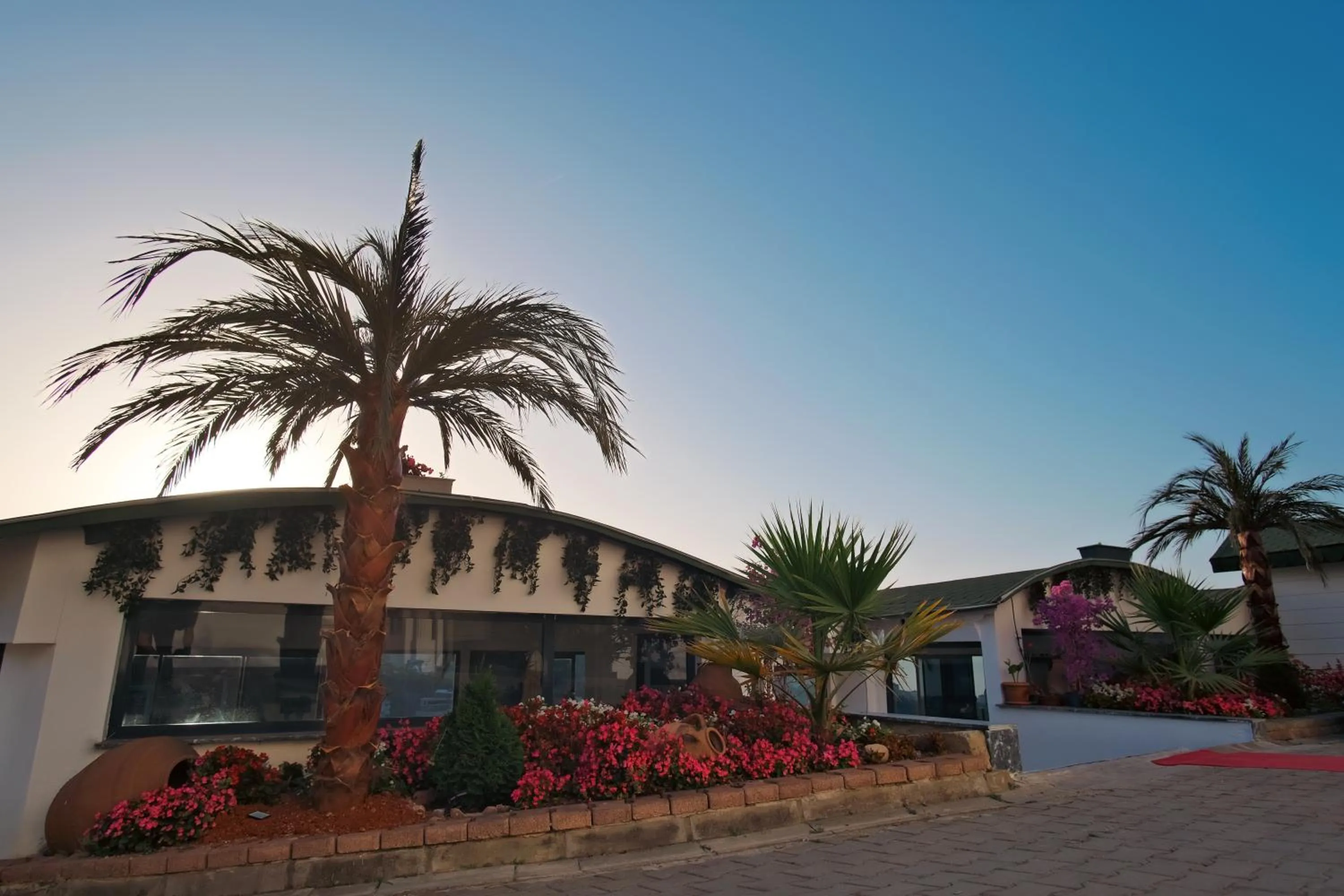 Property building in Perla Blanca Hotel