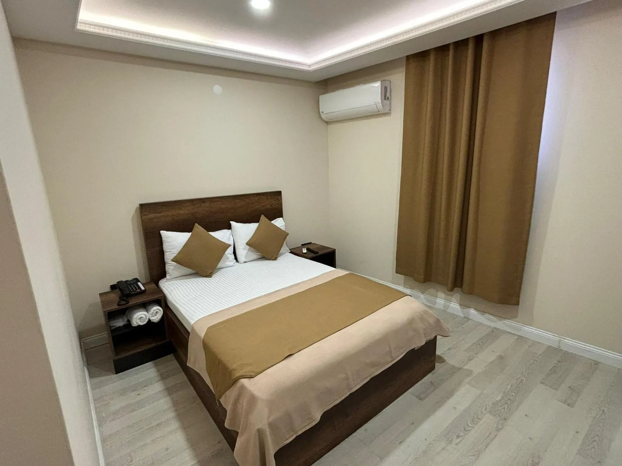 Bed in Perla Blanca Hotel