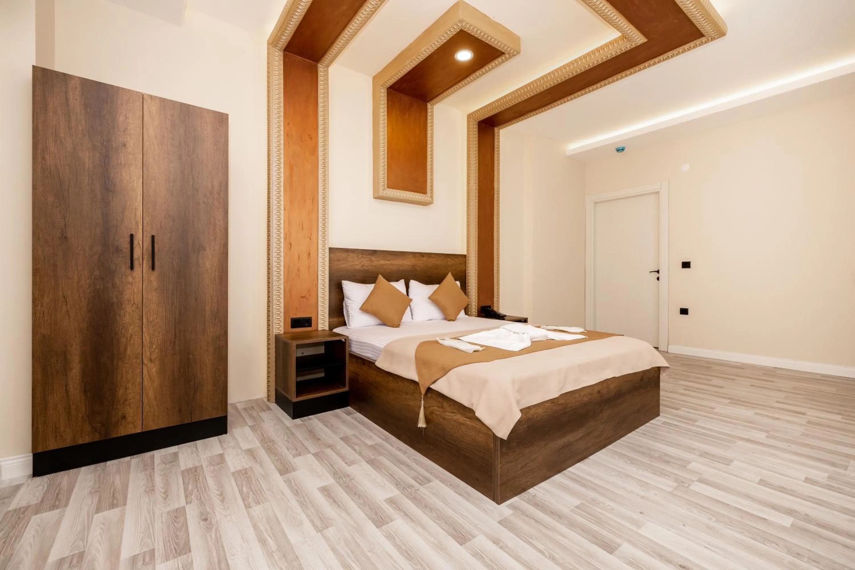 Bed in Perla Blanca Hotel