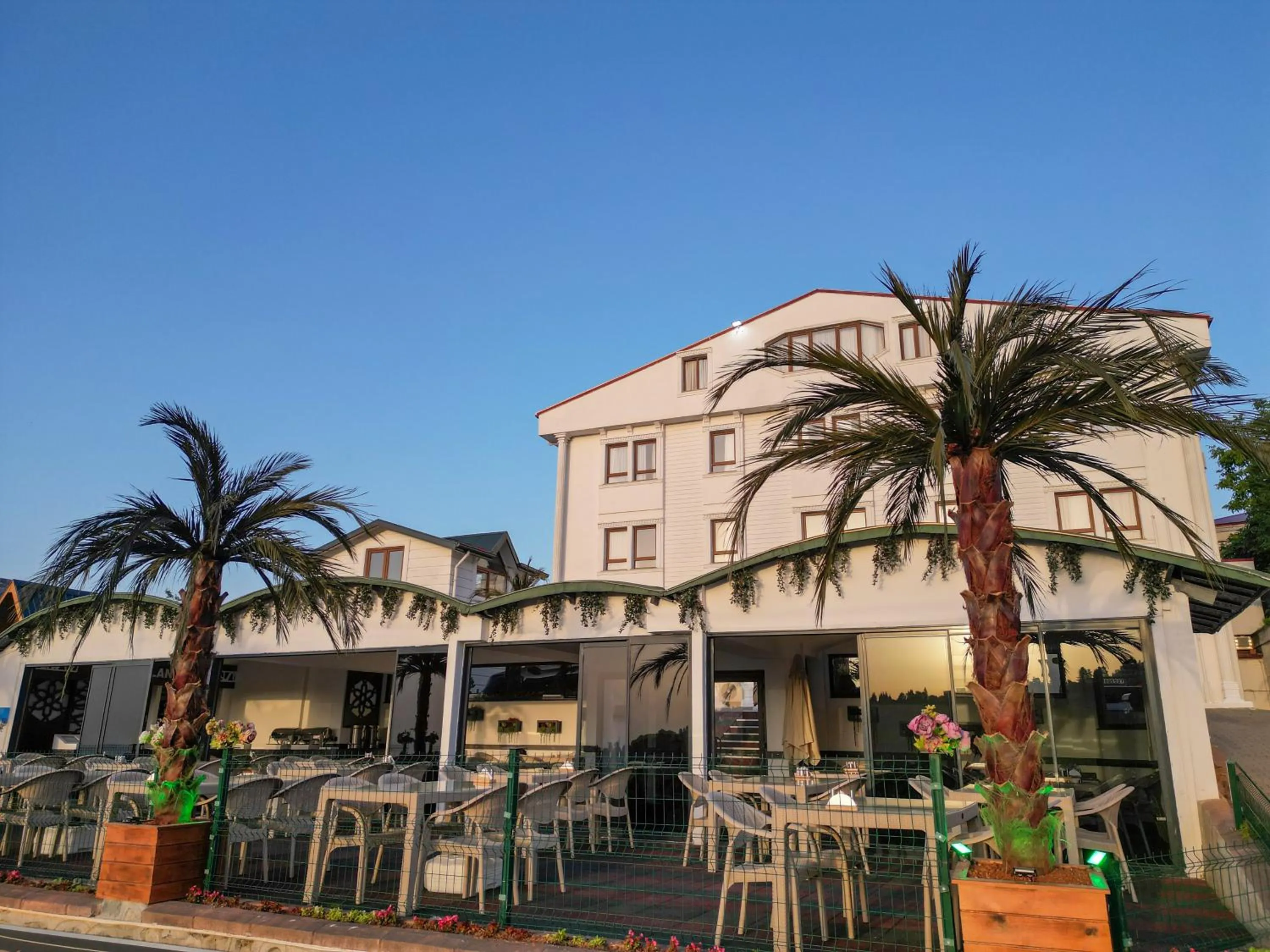 Property building in Perla Blanca Hotel