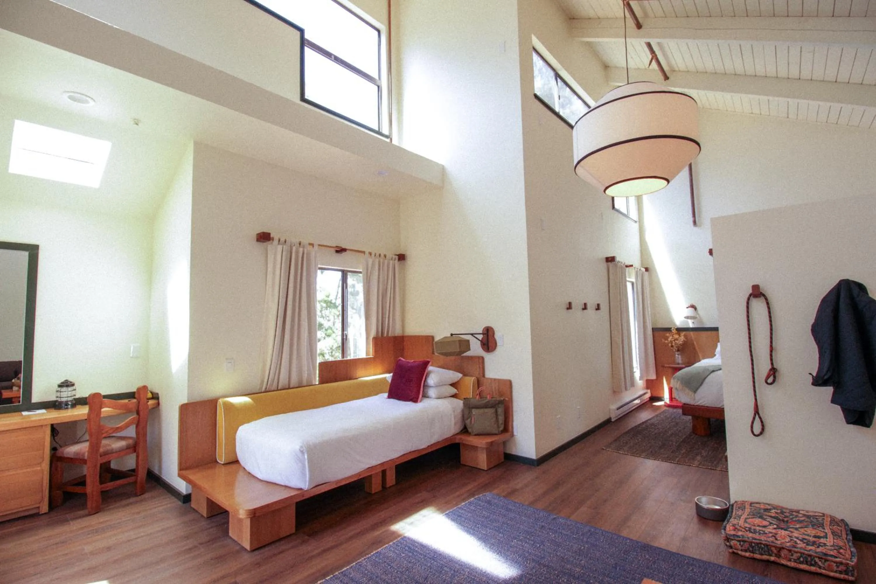 Bed in Lodge At Marconi