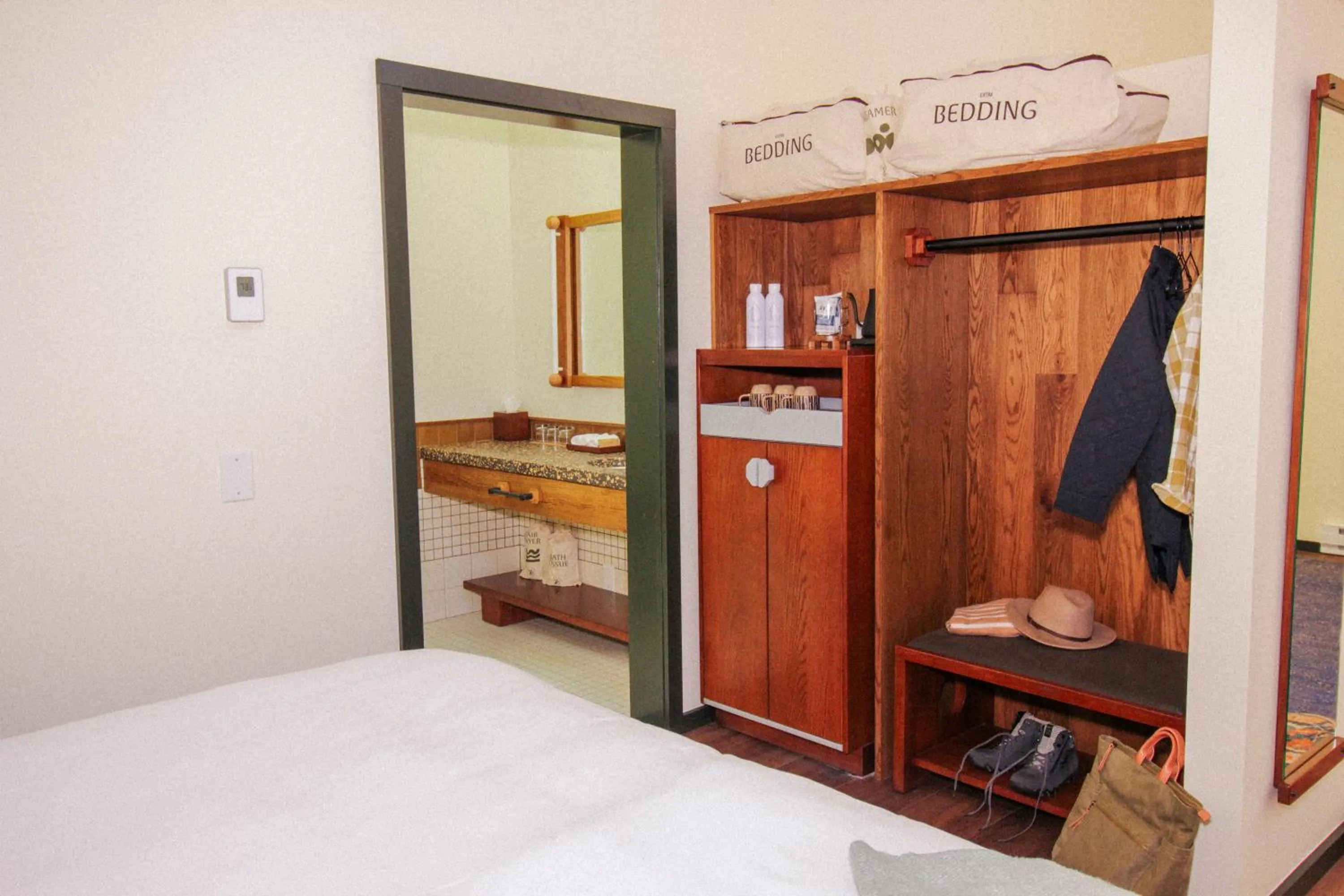 Bed in Lodge At Marconi