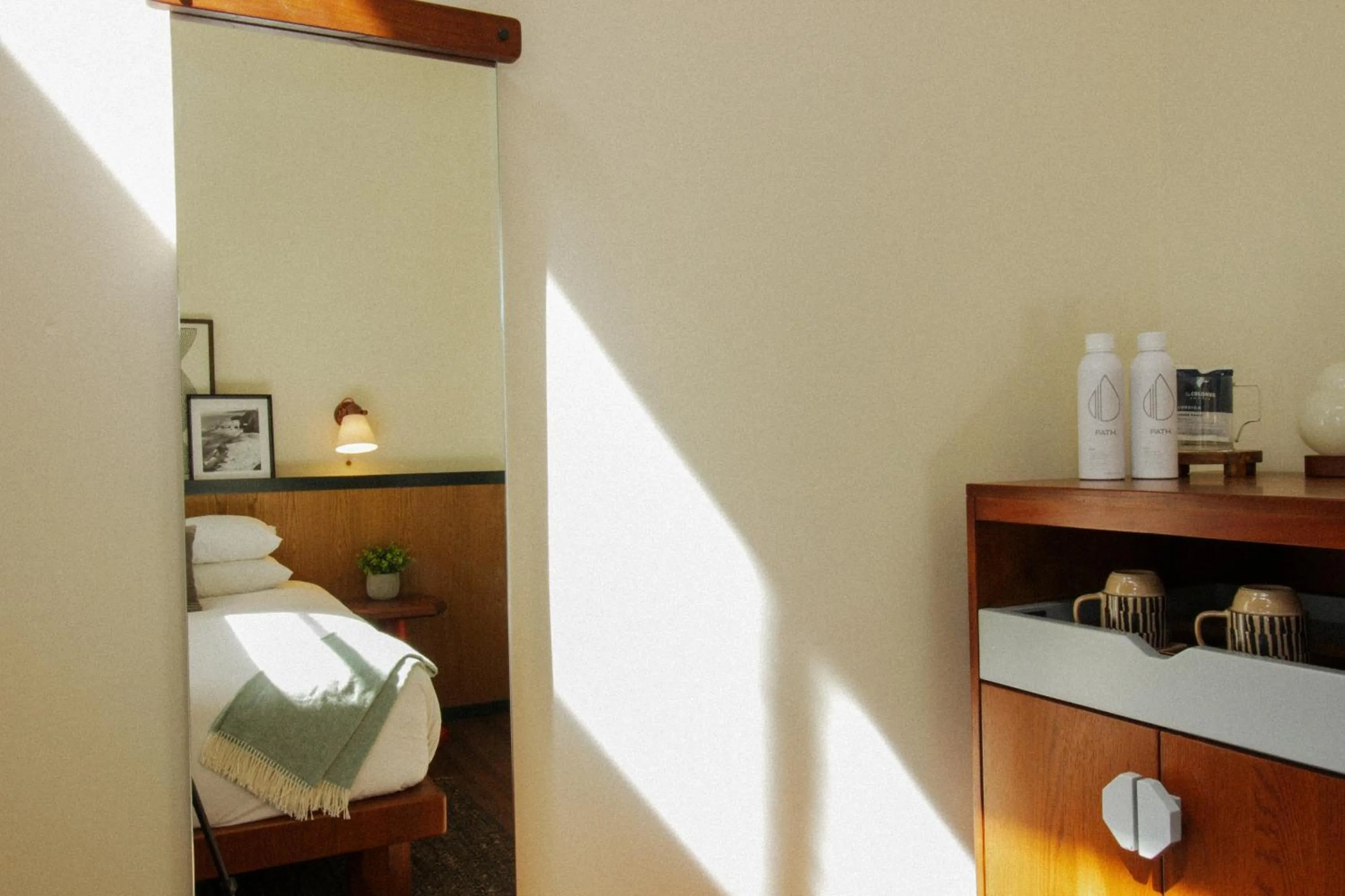 Bed in Lodge At Marconi