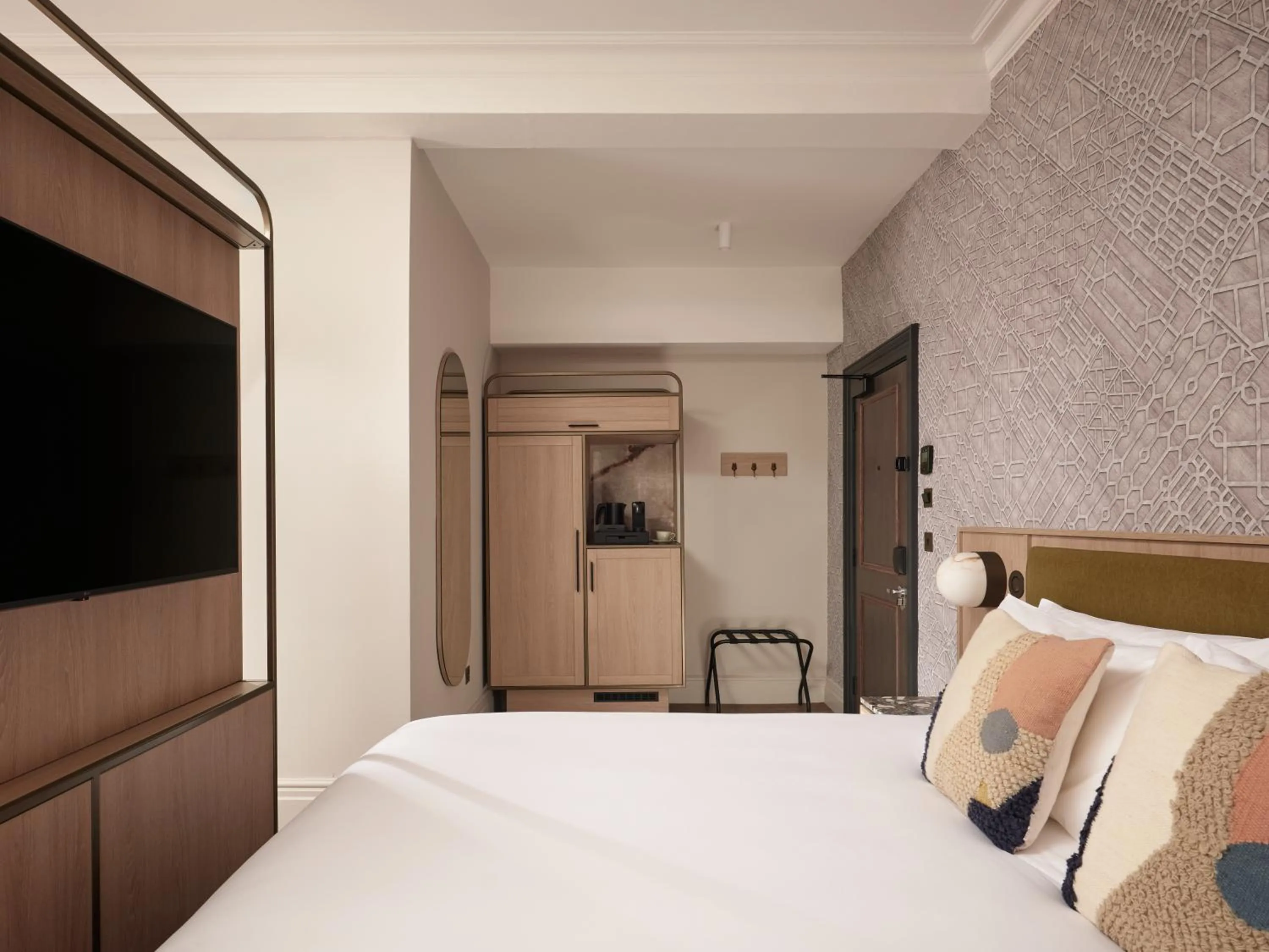 Bedroom, Bed in The Met Hotel Leeds - Newly Refurbished