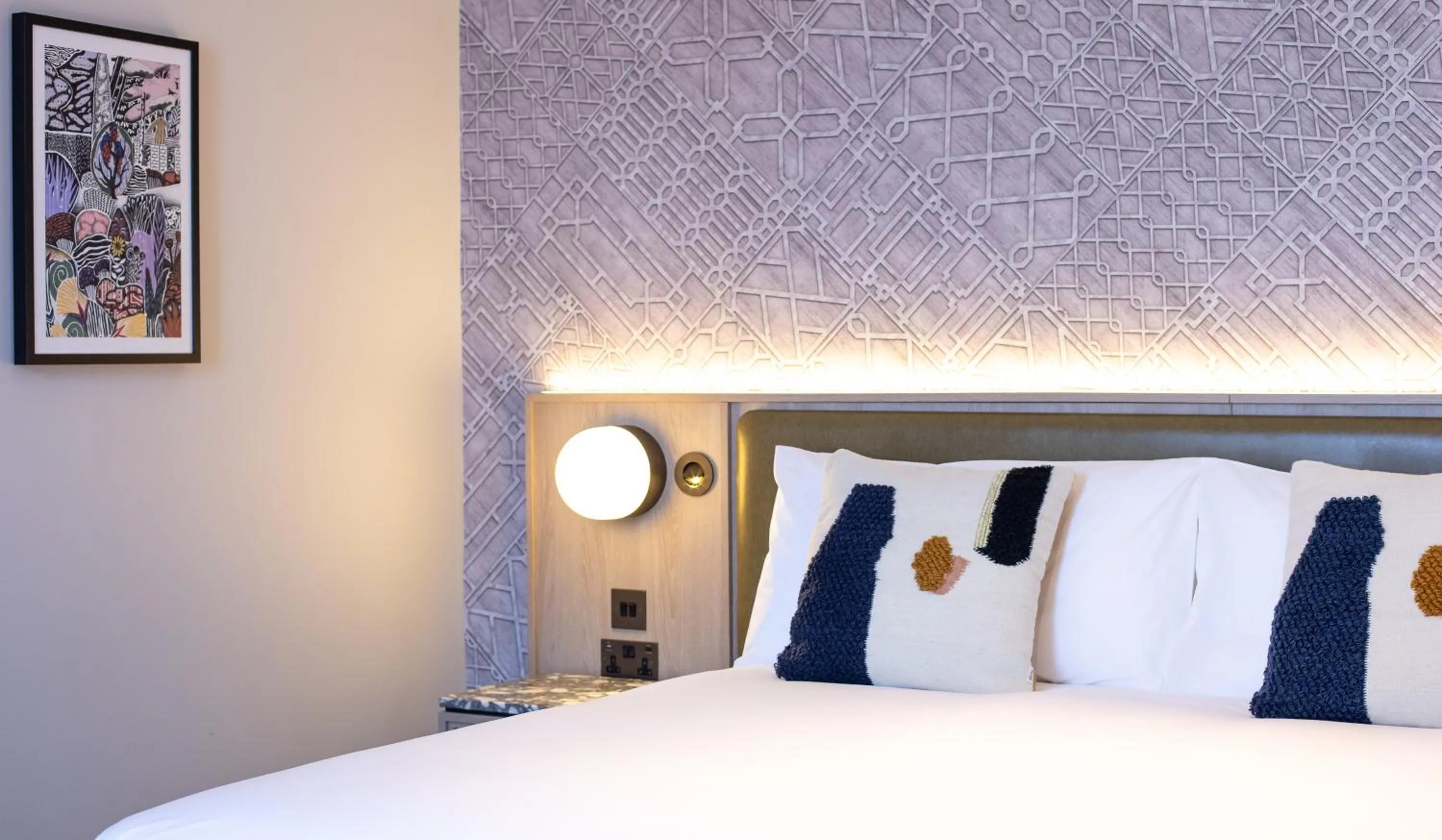 Bed in The Met Hotel Leeds - Newly Refurbished