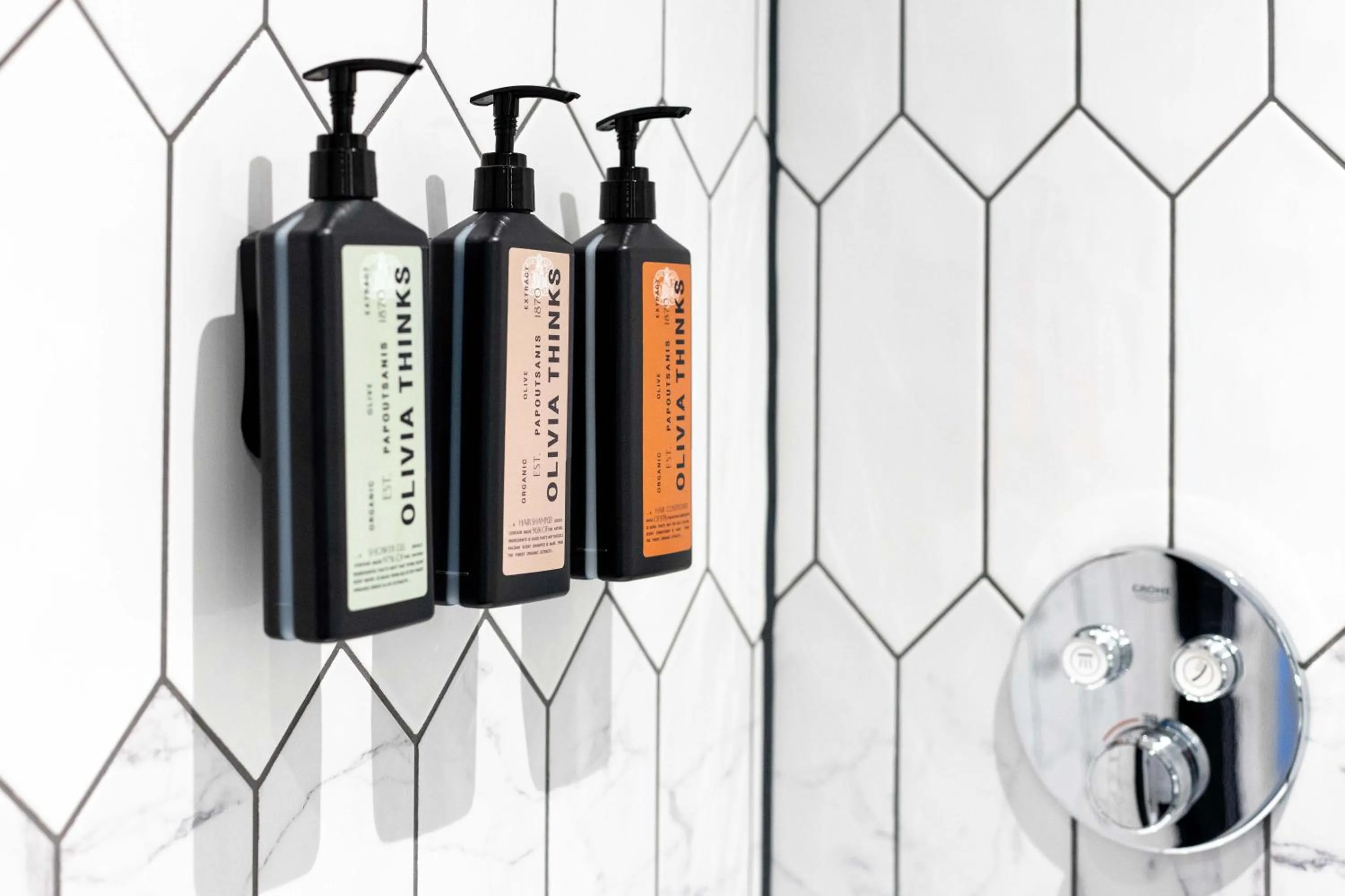 Bathroom in The Met Hotel Leeds - Newly Refurbished