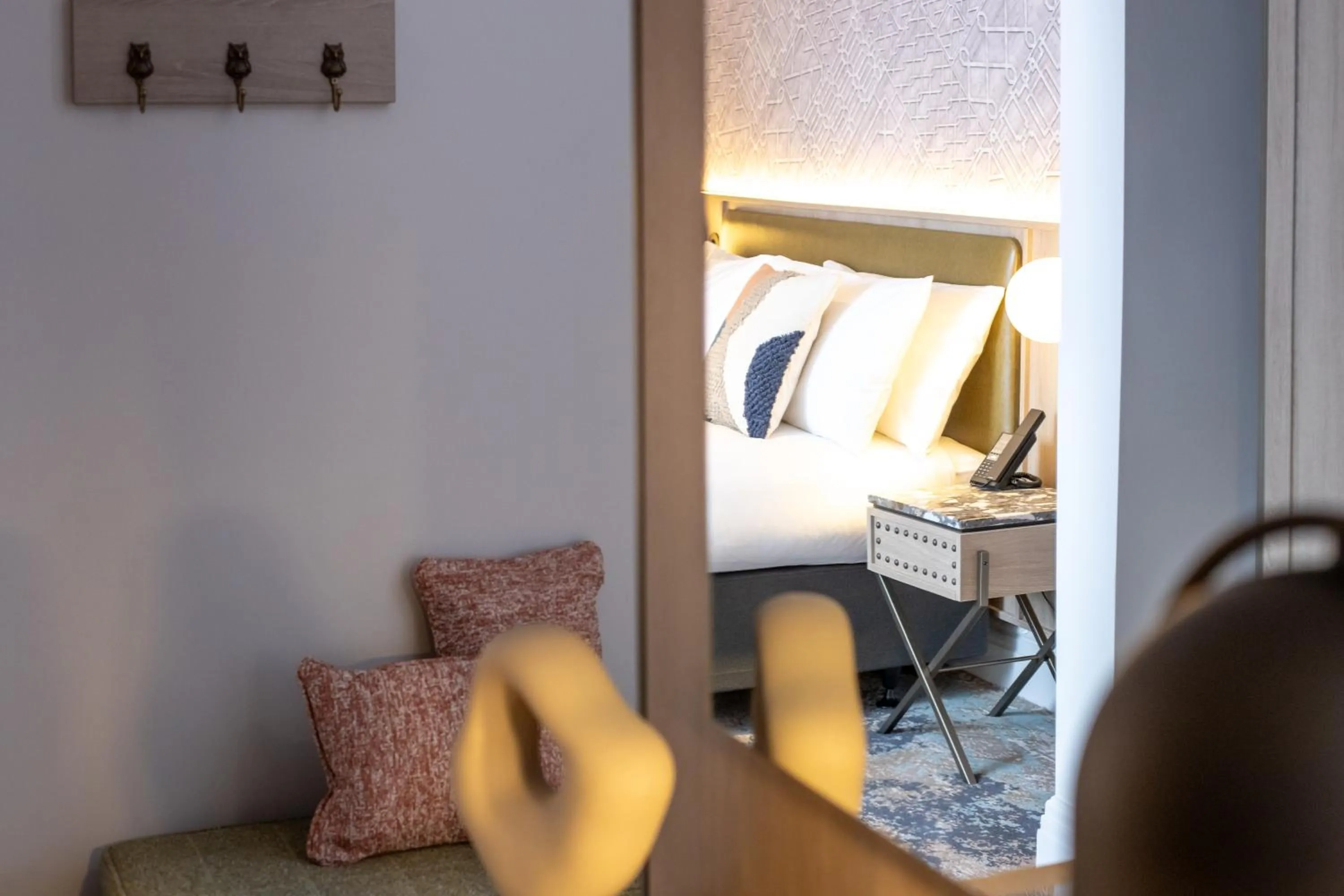 Bed in The Met Hotel Leeds - Newly Refurbished