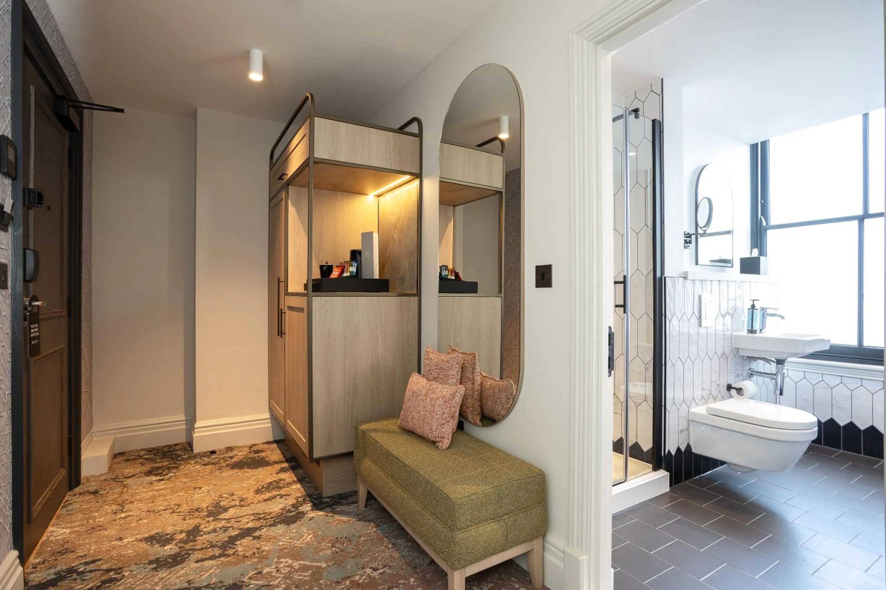 Bedroom, Bed in The Met Hotel Leeds - Newly Refurbished