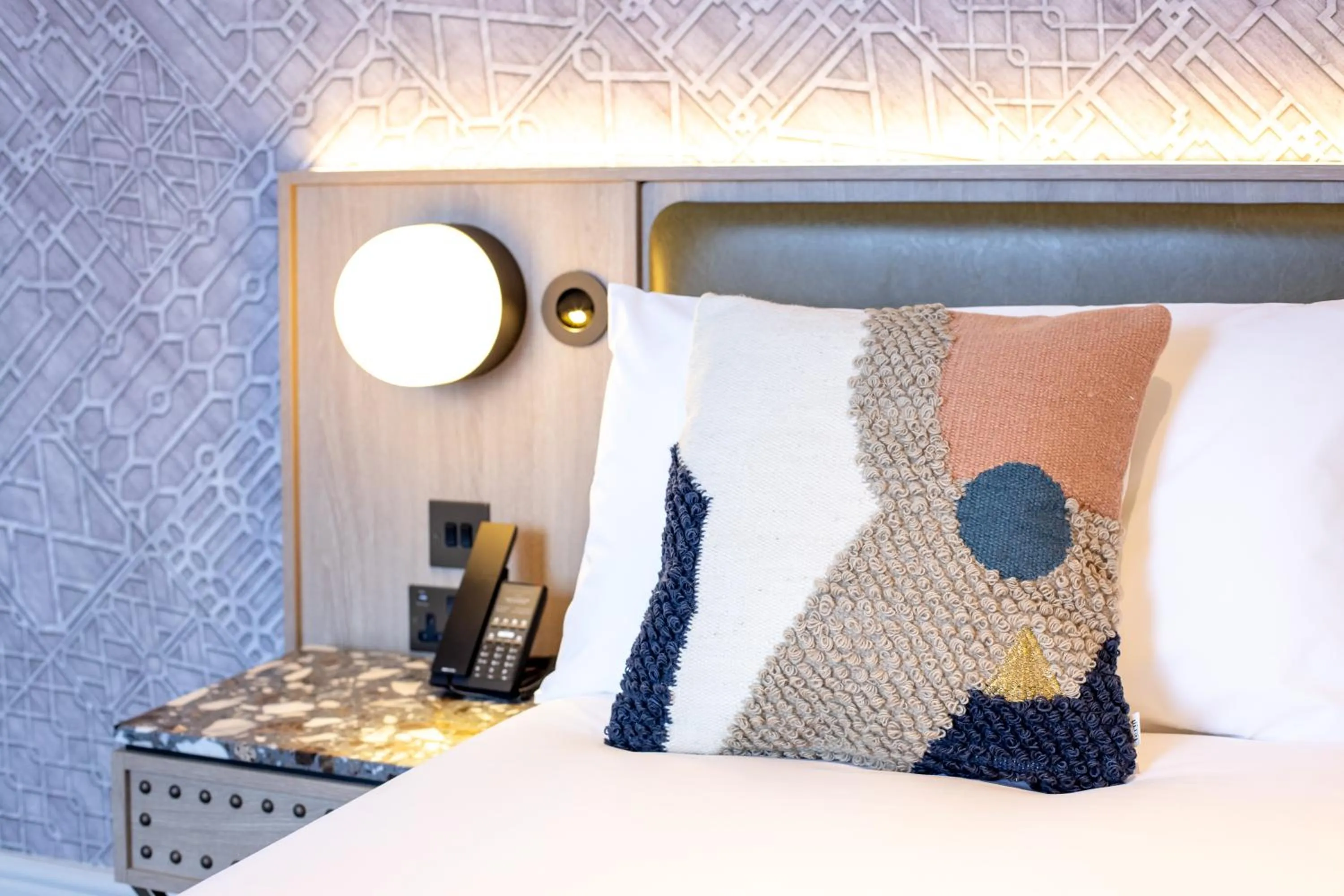 Bed in The Met Hotel Leeds - Newly Refurbished