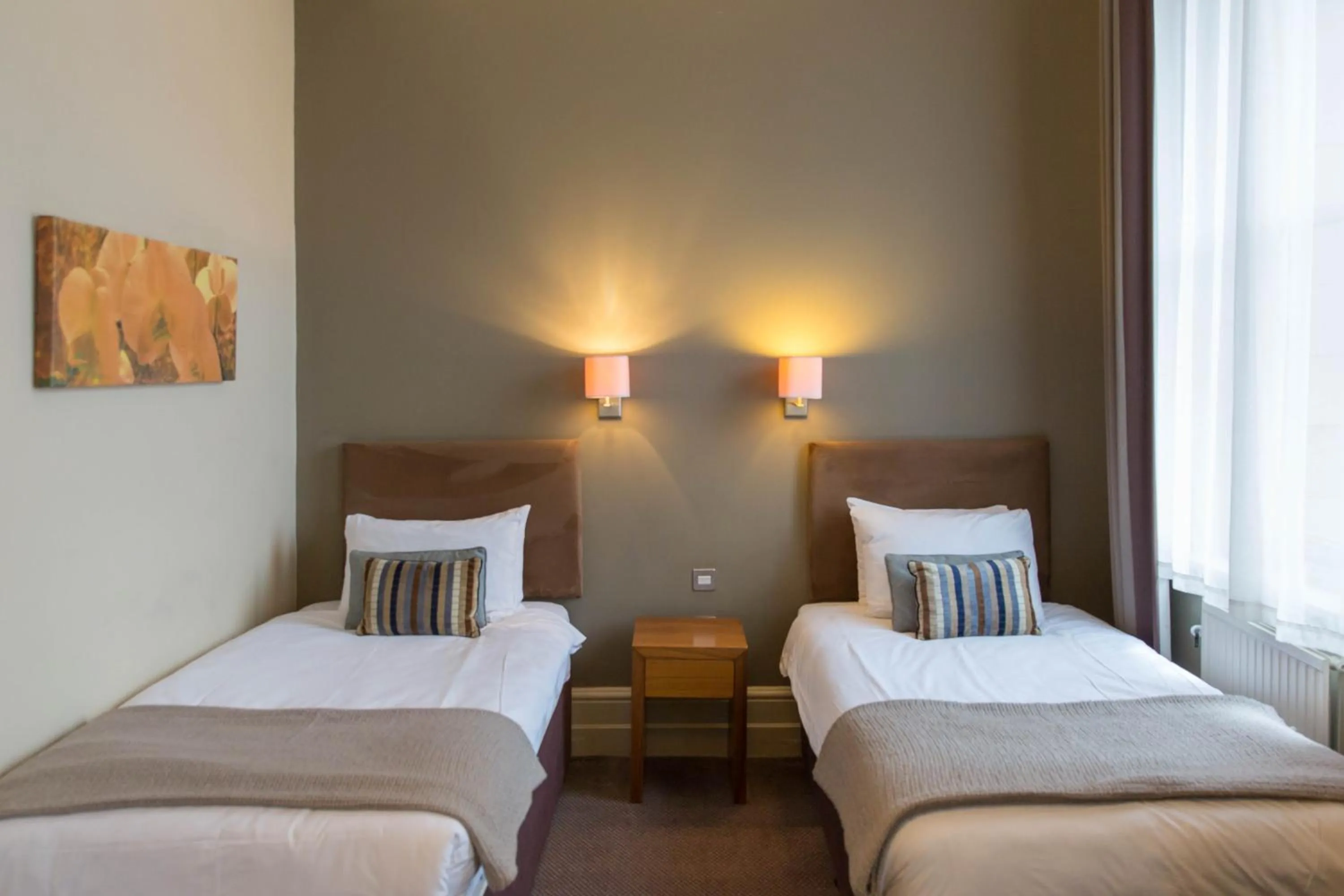 Superior Twin Room  in The Met Hotel Leeds - Newly Refurbished