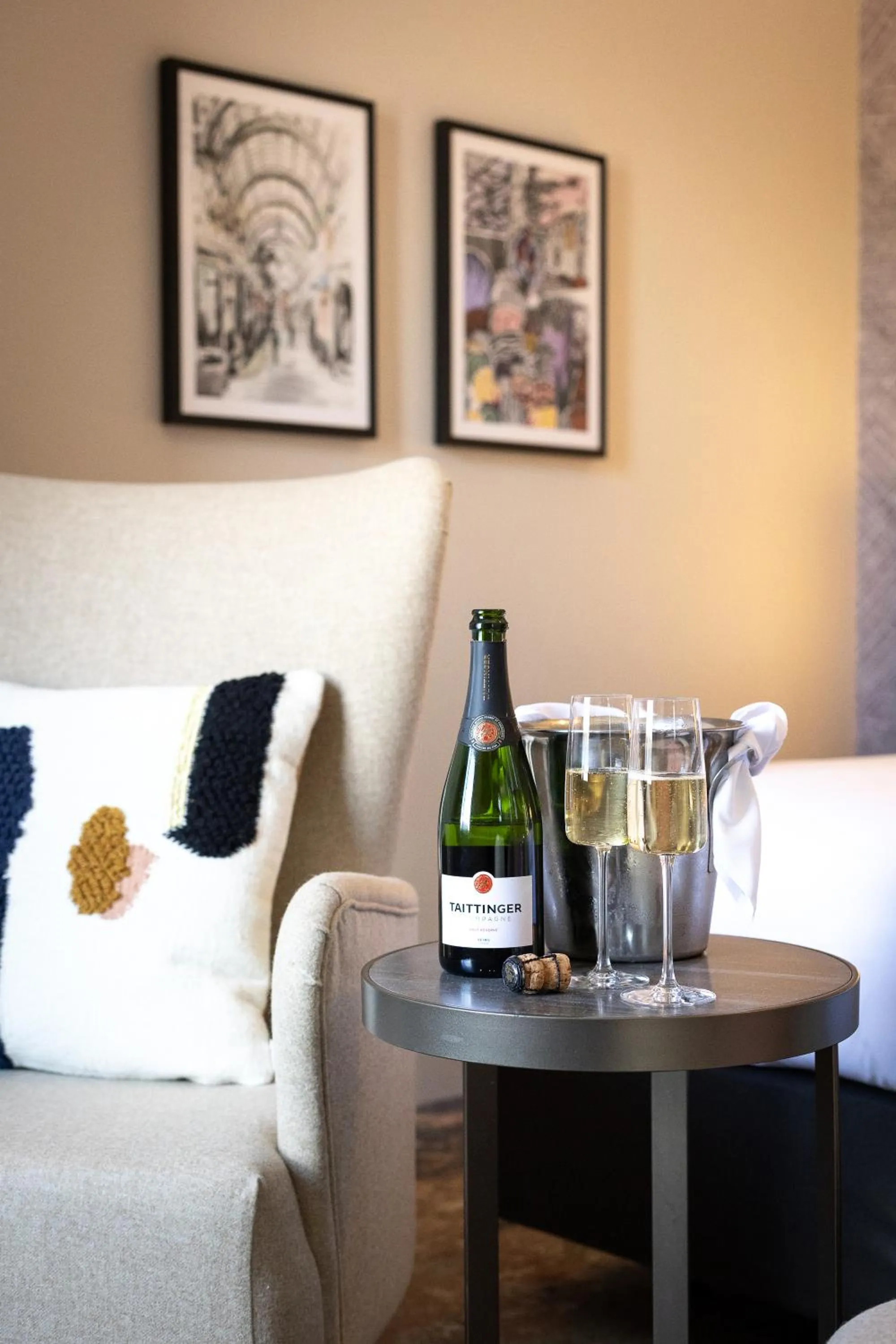 Food and drinks in The Met Hotel Leeds - Newly Refurbished