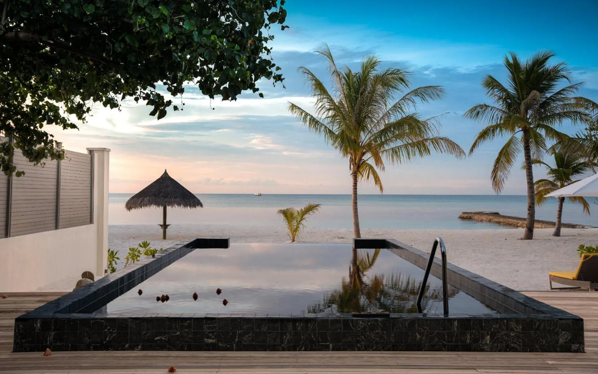 Pool view in Atmosphere Kanifushi - Premium All Inclusive with Free Transfers