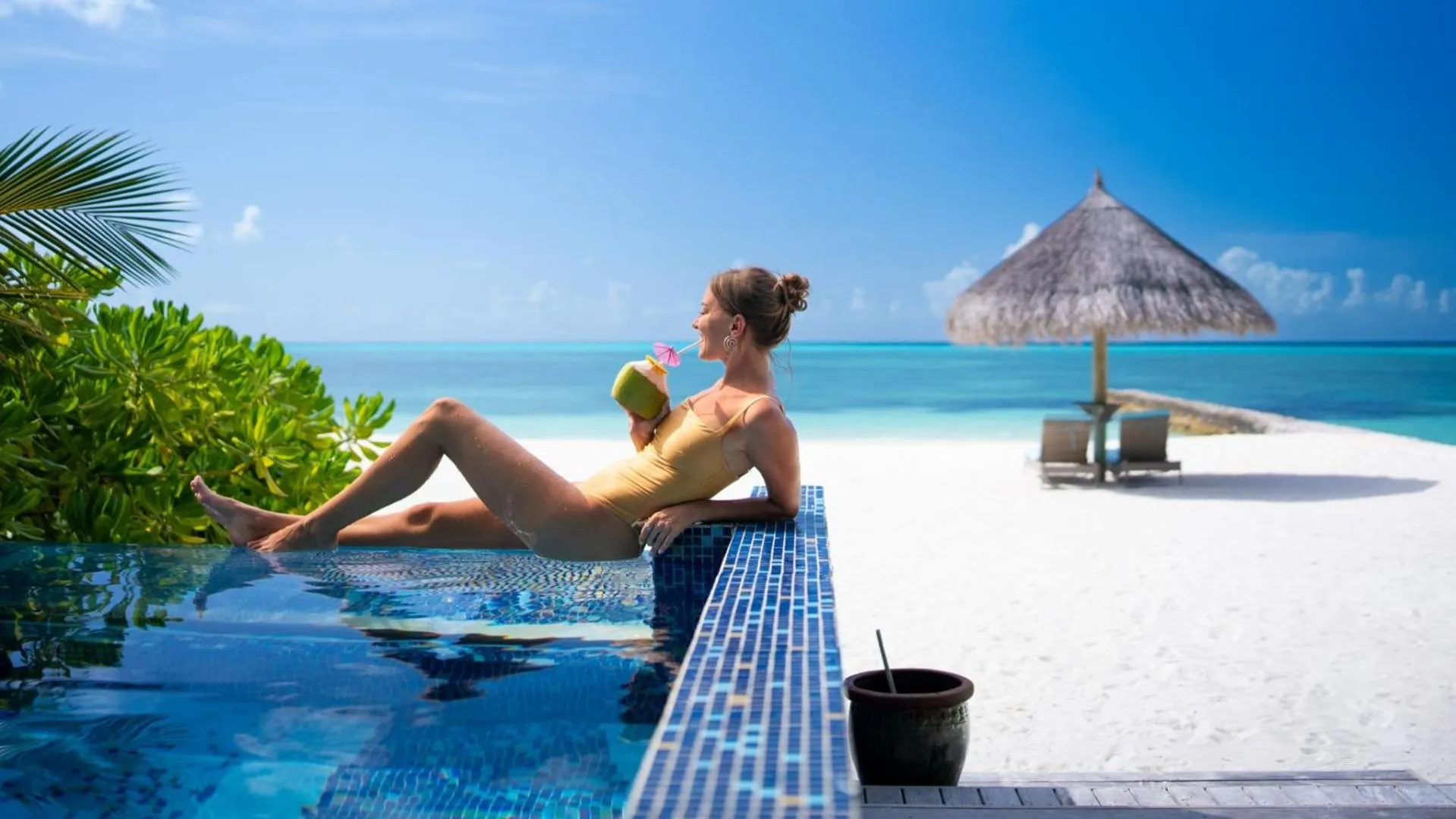 Sea view in Atmosphere Kanifushi - Premium All Inclusive with Free Transfers