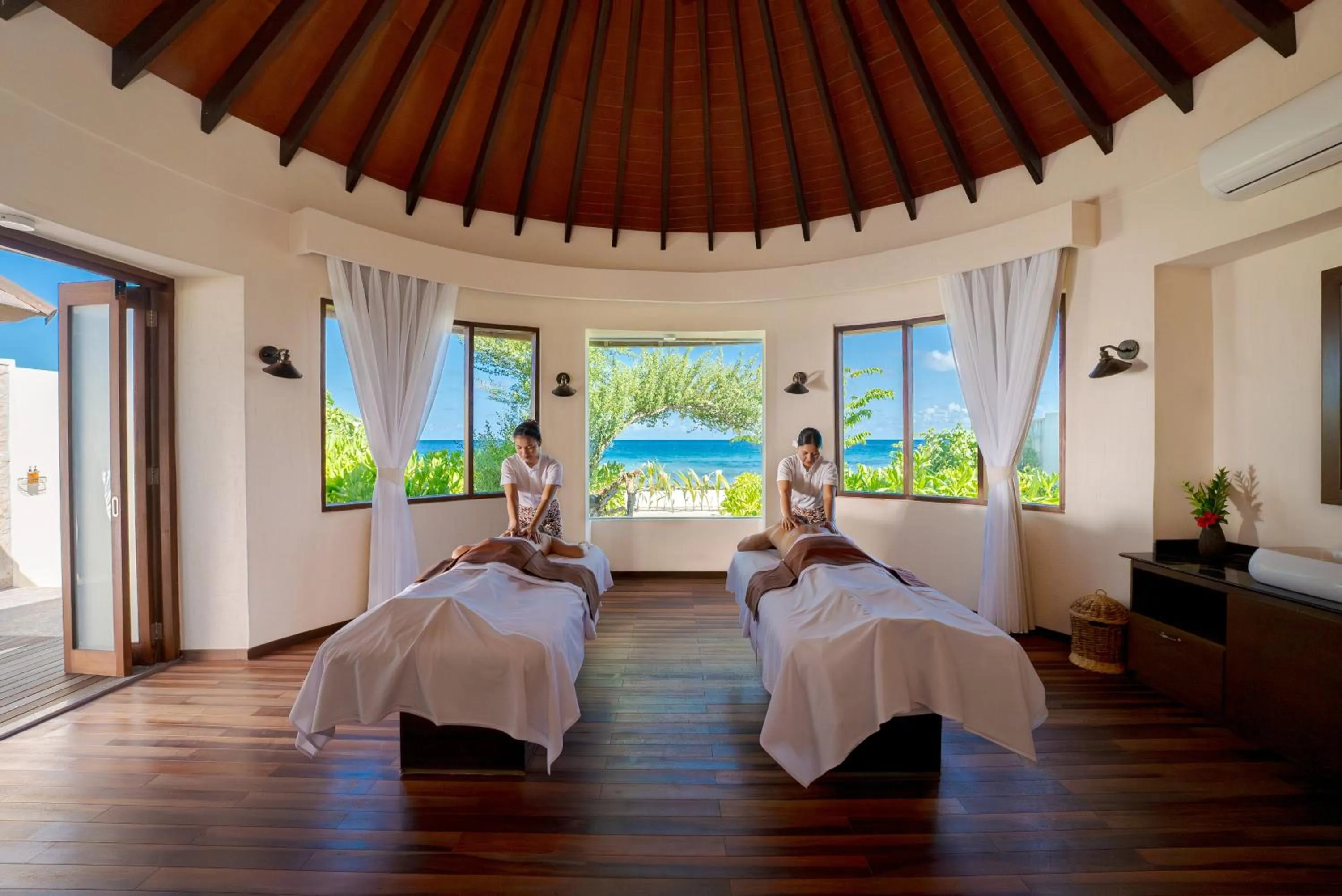 Massage, Bed in Atmosphere Kanifushi - Premium All Inclusive with Free Transfers