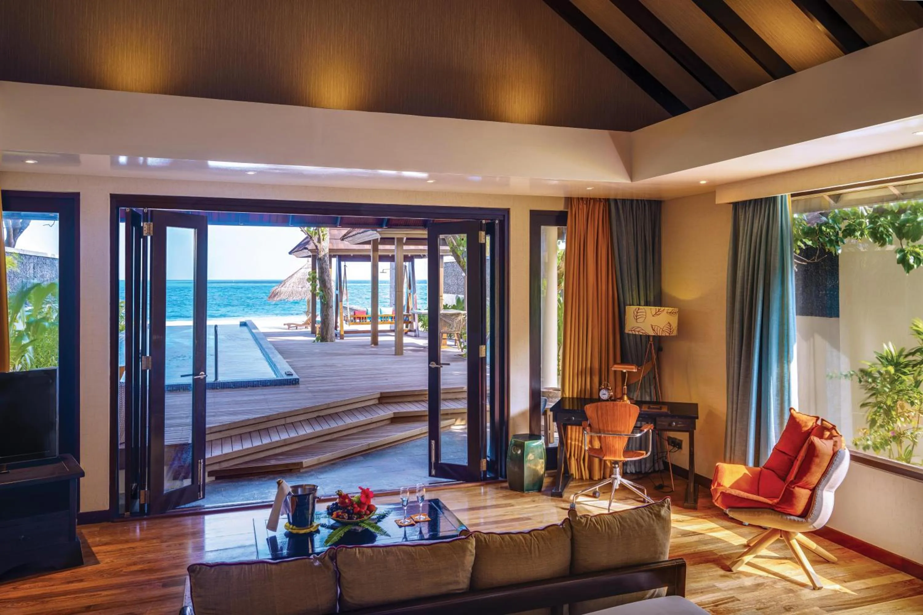 Bedroom in Atmosphere Kanifushi - Premium All Inclusive with Free Transfers