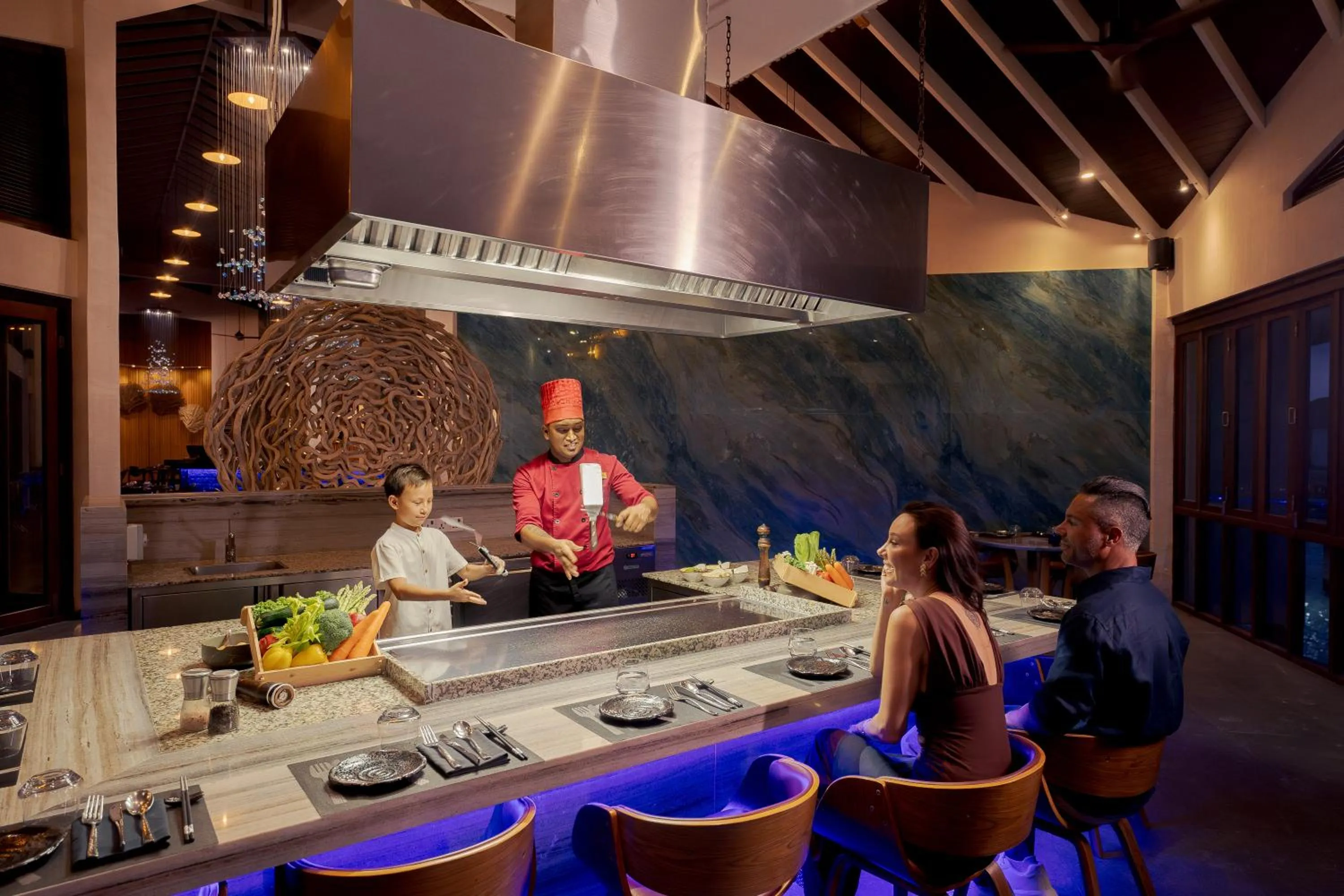 Restaurant/places to eat in Atmosphere Kanifushi - Premium All Inclusive with Free Transfers