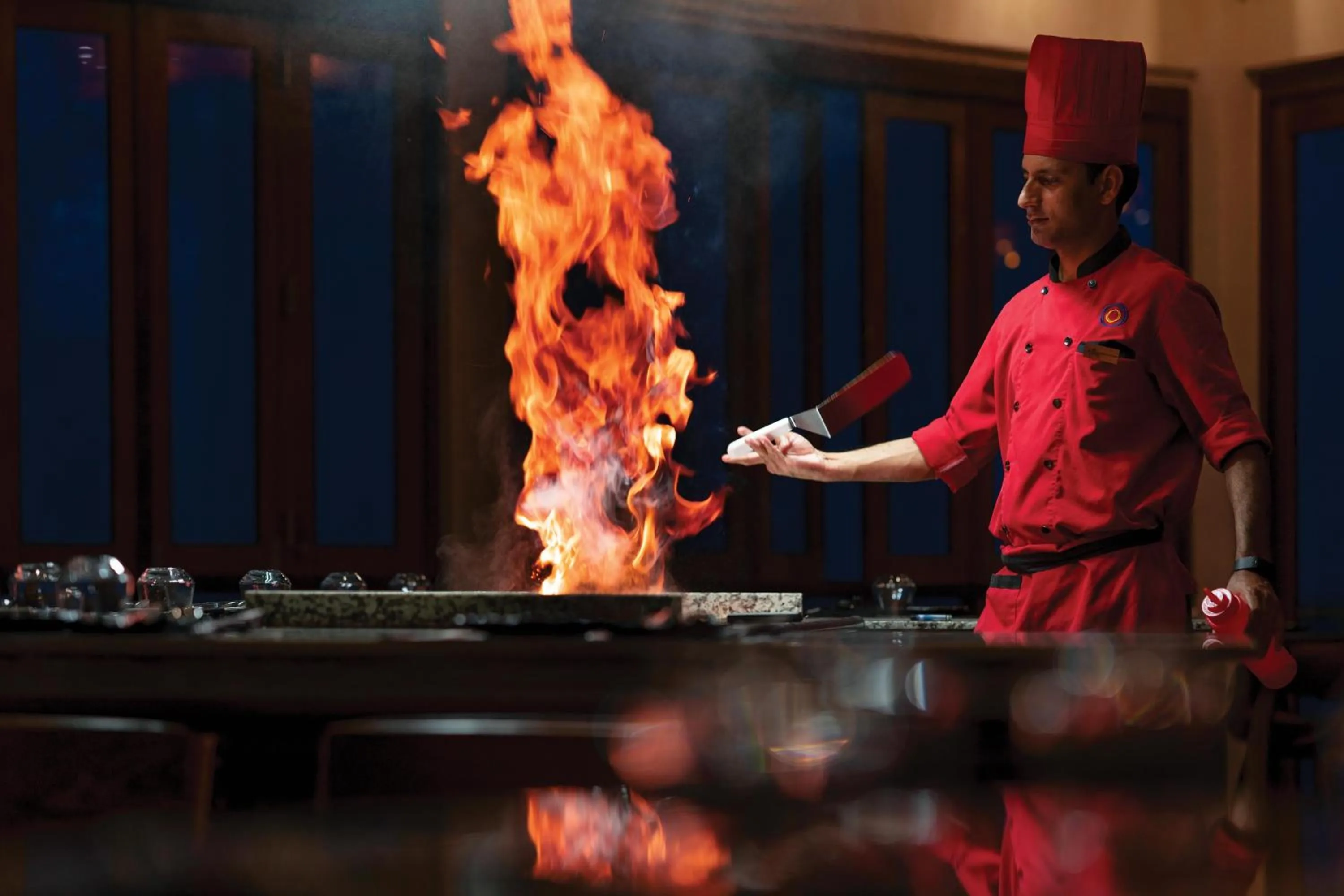 Restaurant/places to eat in Atmosphere Kanifushi - Premium All Inclusive with Free Transfers